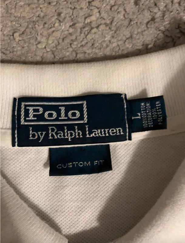 Polo Ralph Lauren Polo Ralph Lauren Big Pony France Polo Size US L / EU 52-54 / 3 - 7 Thumbnail