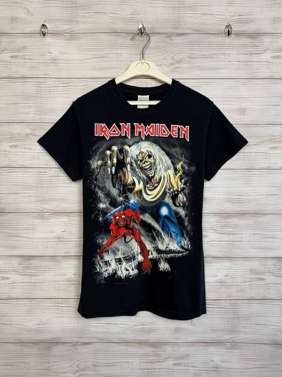 Band Tees Iron Maiden Tee vintage band tShirt Size US S / EU 44-46 / 1 - 1 Thumbnail