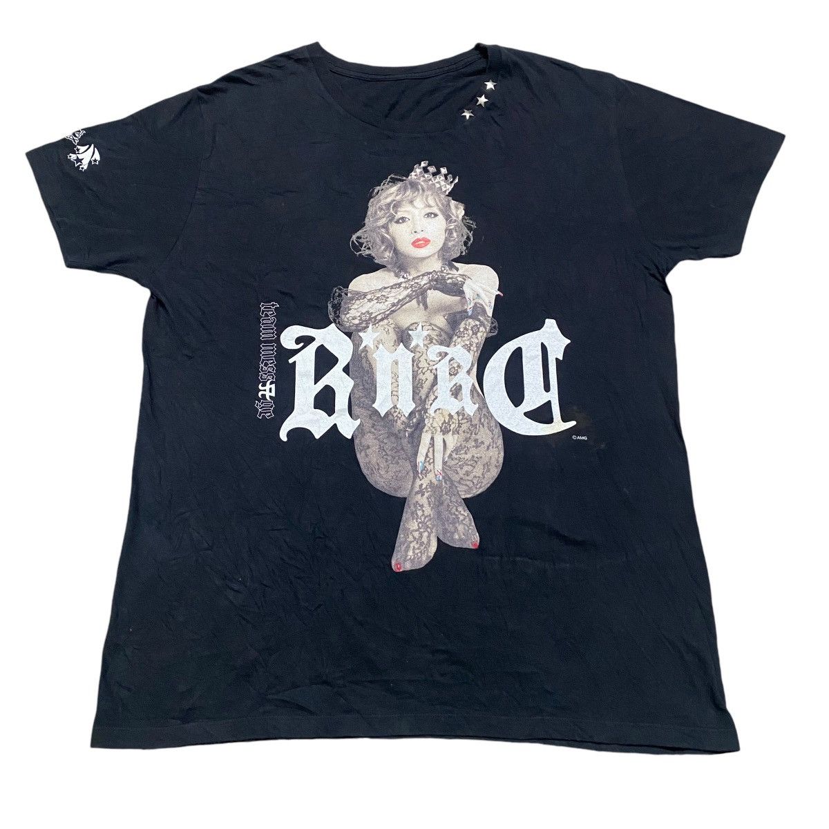 Japanese Brand Ayumi Hamasaki Rock n roll Circus Tour Merch Size US M / EU 48-50 / 2 - 2 Thumbnail
