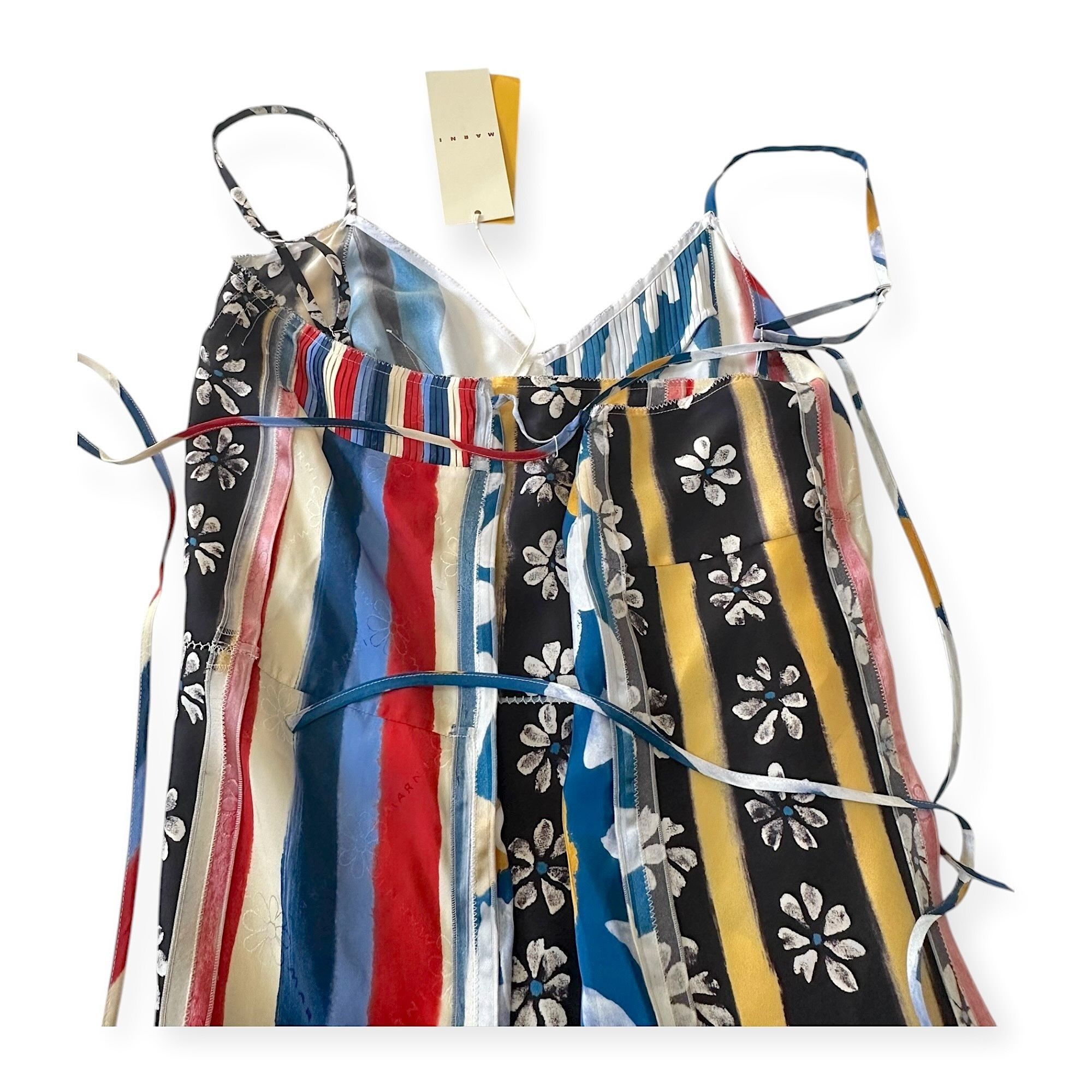 Marni Marni Horizons Print Jacquard Dress, Size 38 Italy/XS, NWT Size XS / US 0-2 / IT 36-38 - 9 Thumbnail
