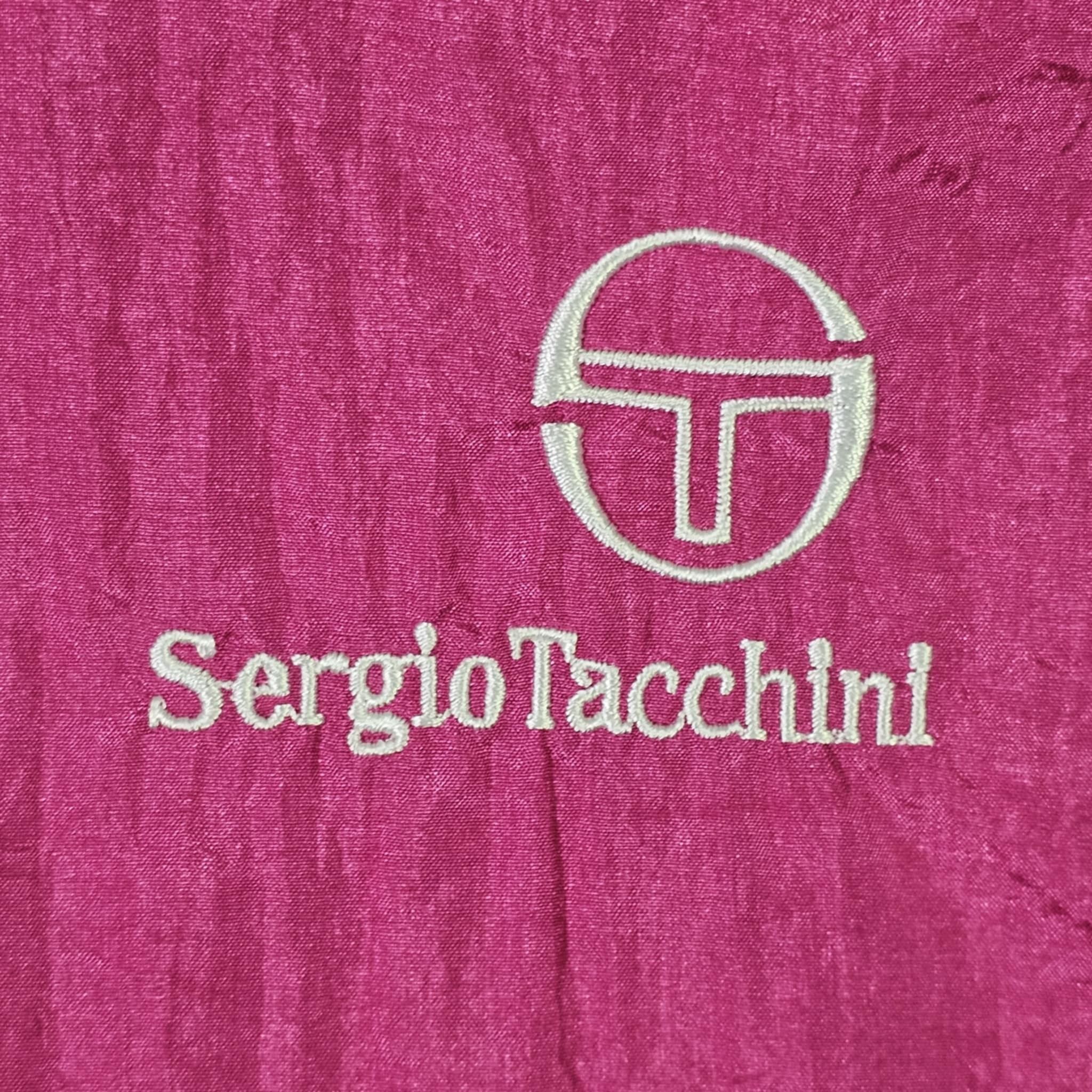 Sergio Tacchini Sergio Tacchini 90s Tennis Champions Windbreaker Jacket Size US M / EU 48-50 / 2 - 5 Thumbnail