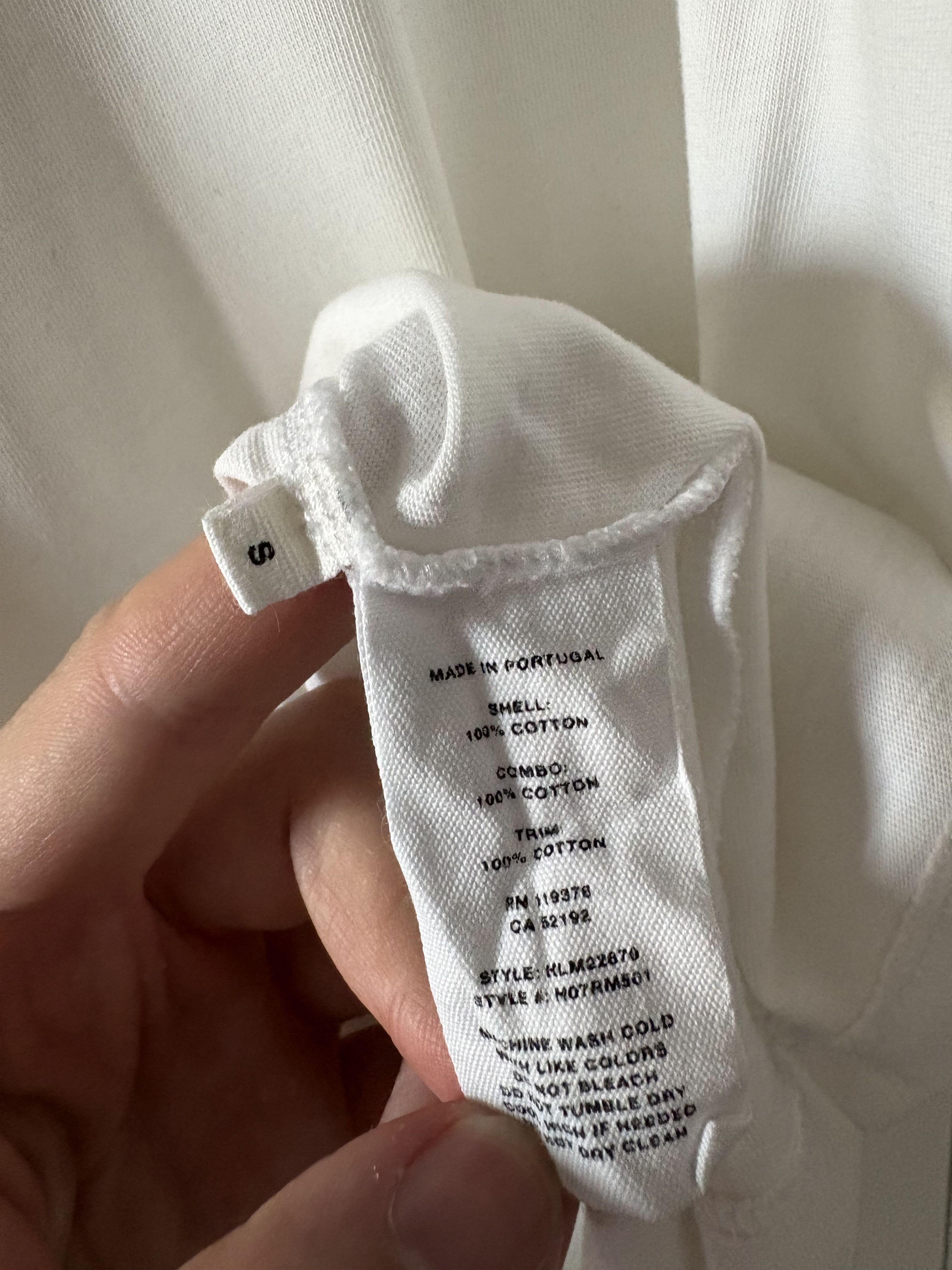 Helmut Lang Helmut Lang Cowboy Tee Re-Edition 2017 Size US S / EU 44-46 / 1 - 5 Thumbnail