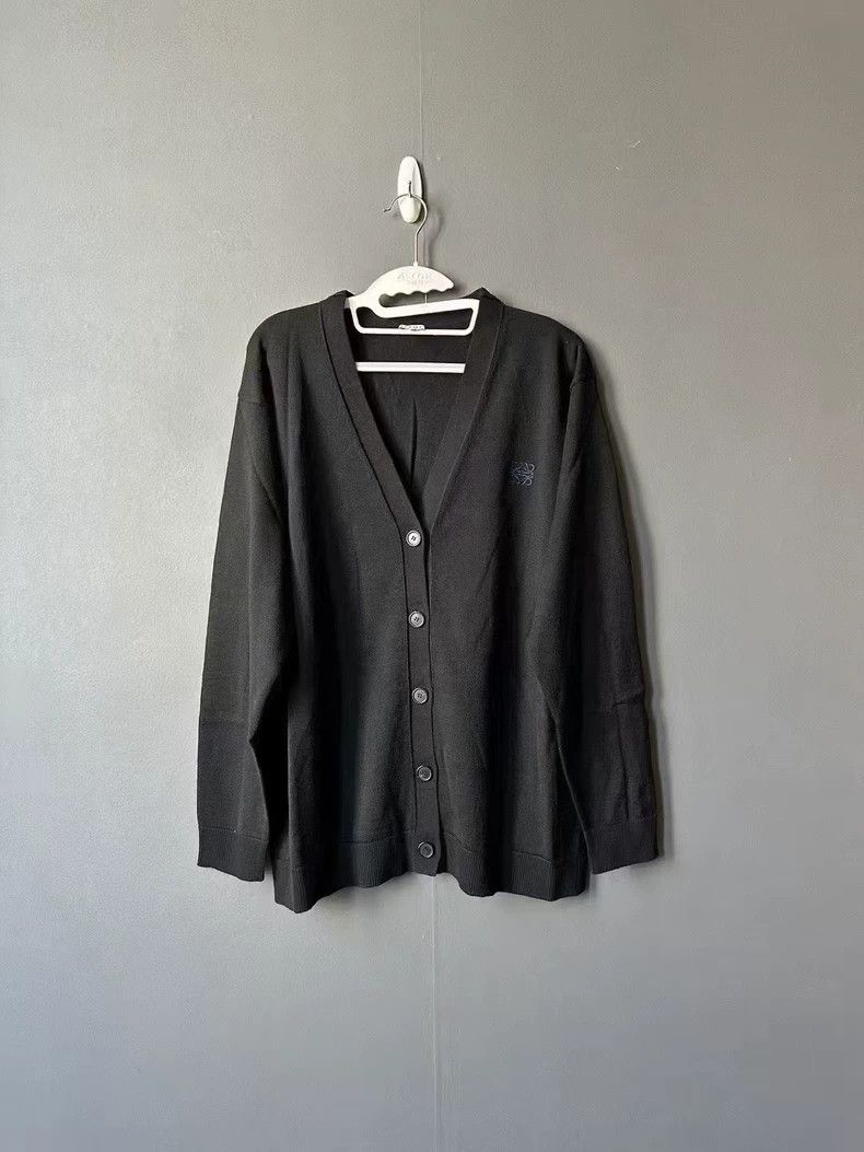 Loewe LOEWE Embroidered logo cardigan Size S / US 4 / IT 40 - 1 Thumbnail