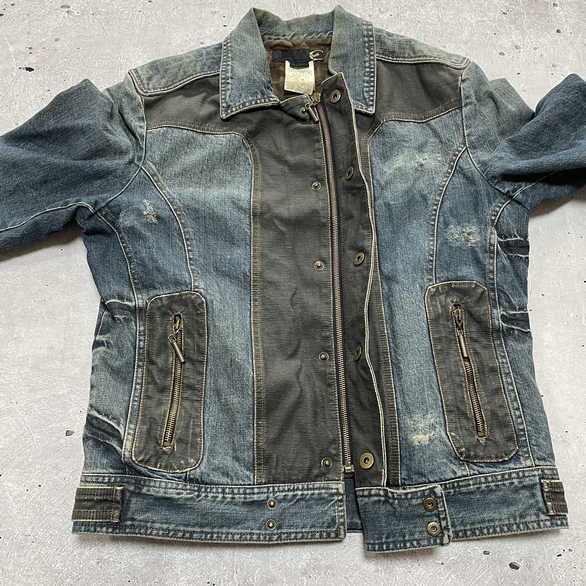 Just Cavalli Just Cavalli Vintage 90-s leather Size US L / EU 52-54 / 3 - 10 Thumbnail