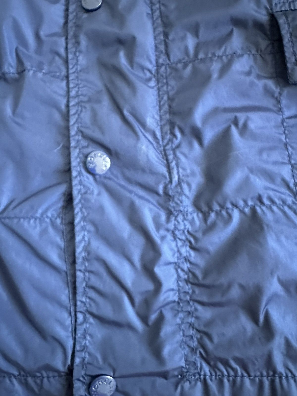Moncler Moncler Clement light jacket nylon navy Size US L / EU 52-54 / 3 - 20 Thumbnail
