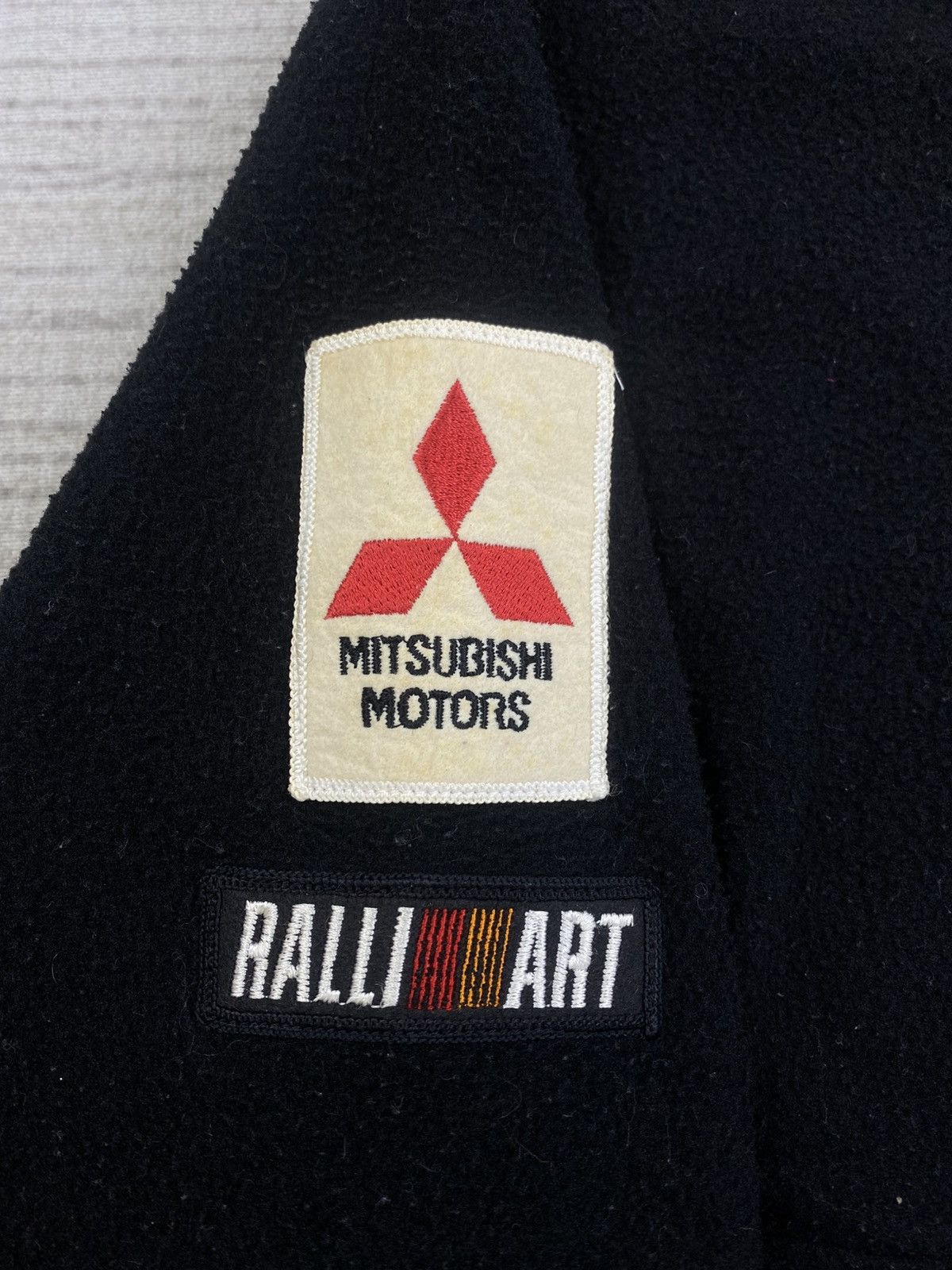 ICON Motorsports 90s Mitsubishi Ralli Art Embroidery Logo Half Zipper Jacket Size US XL / EU 56 / 4 - 8 Thumbnail