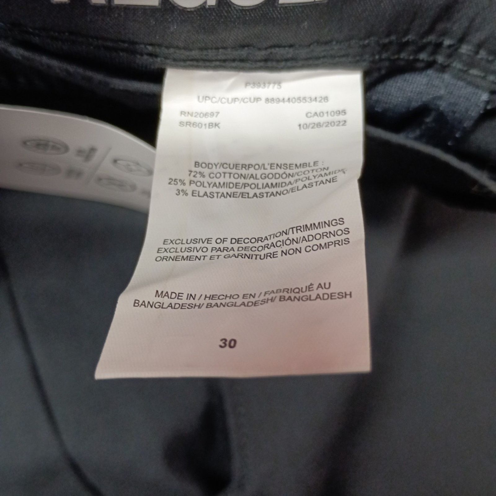 Dickies Dickies Men's Cooling Temp-iQ Workwear Shorts Size 30 Black Size US 30 / EU 46 - 5 Thumbnail