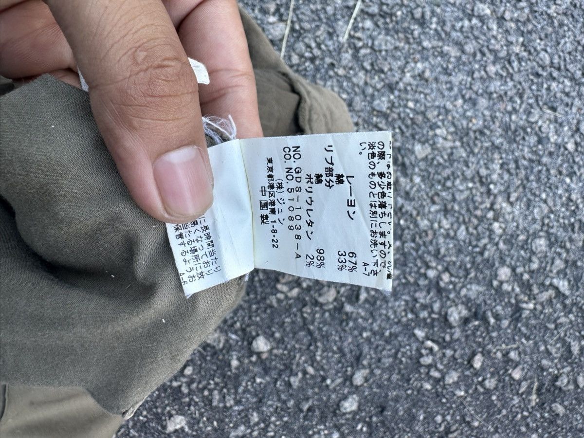 If Six Was Nine Cropped Cargo Pants Like GOA Style Size US 28 / EU 44 - 11 Thumbnail