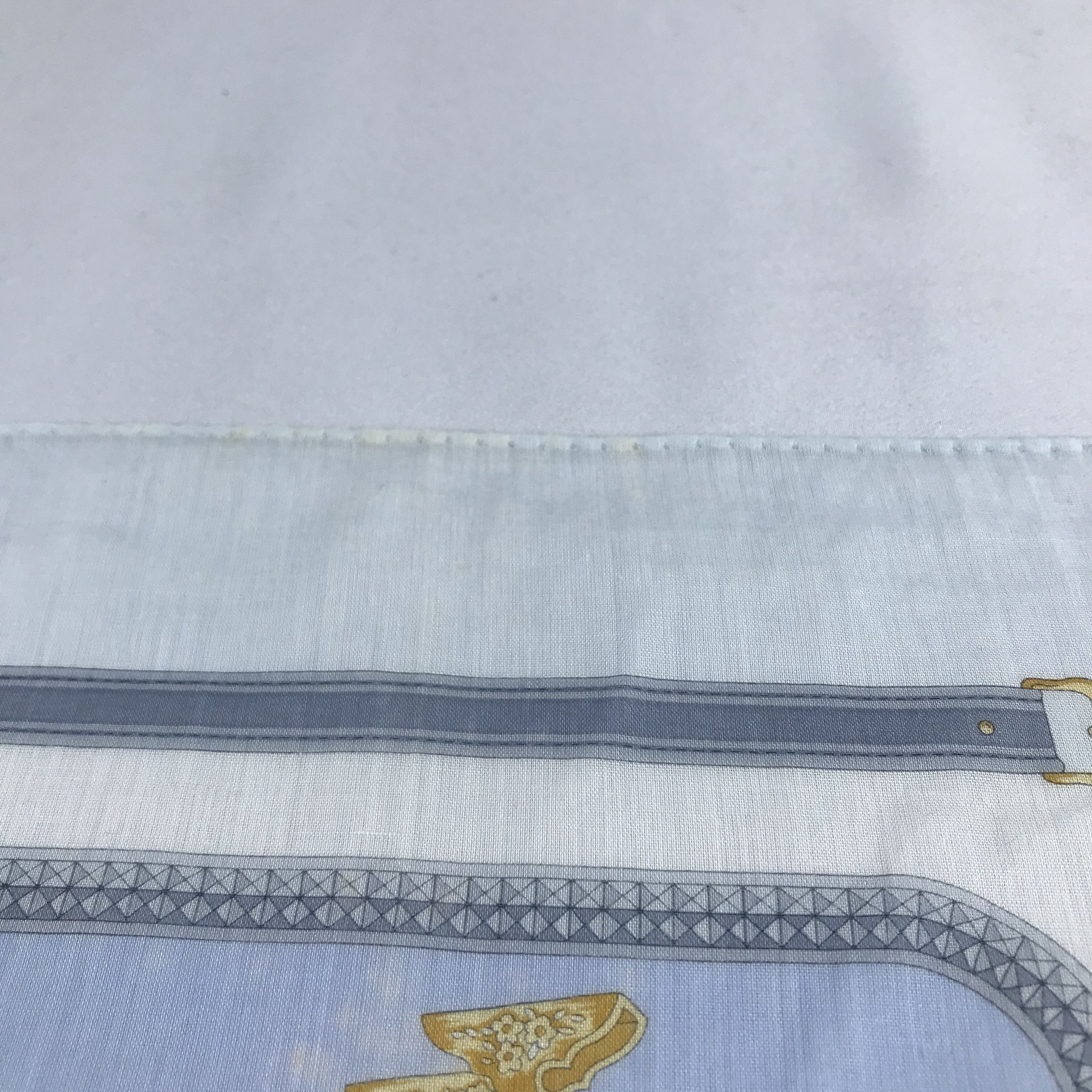 Celine Celine Handkerchief Neckerchief Bandana H1073 Size ONE SIZE - 7 Thumbnail