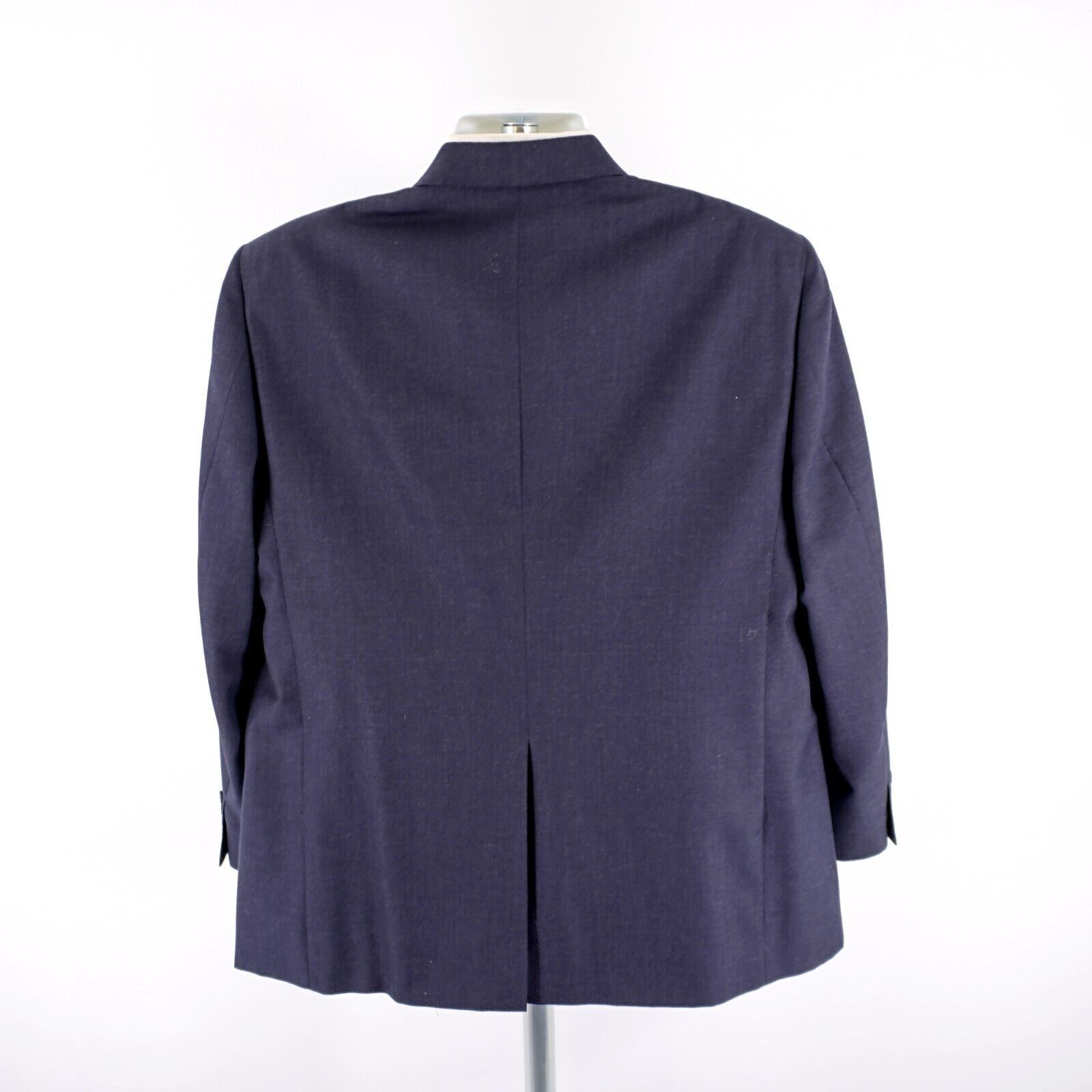 Hart Schaffner Marx Hart Schaffner Marx Blue Wool 2 Button Blazer 42R Portly Size 42R - 7 Thumbnail
