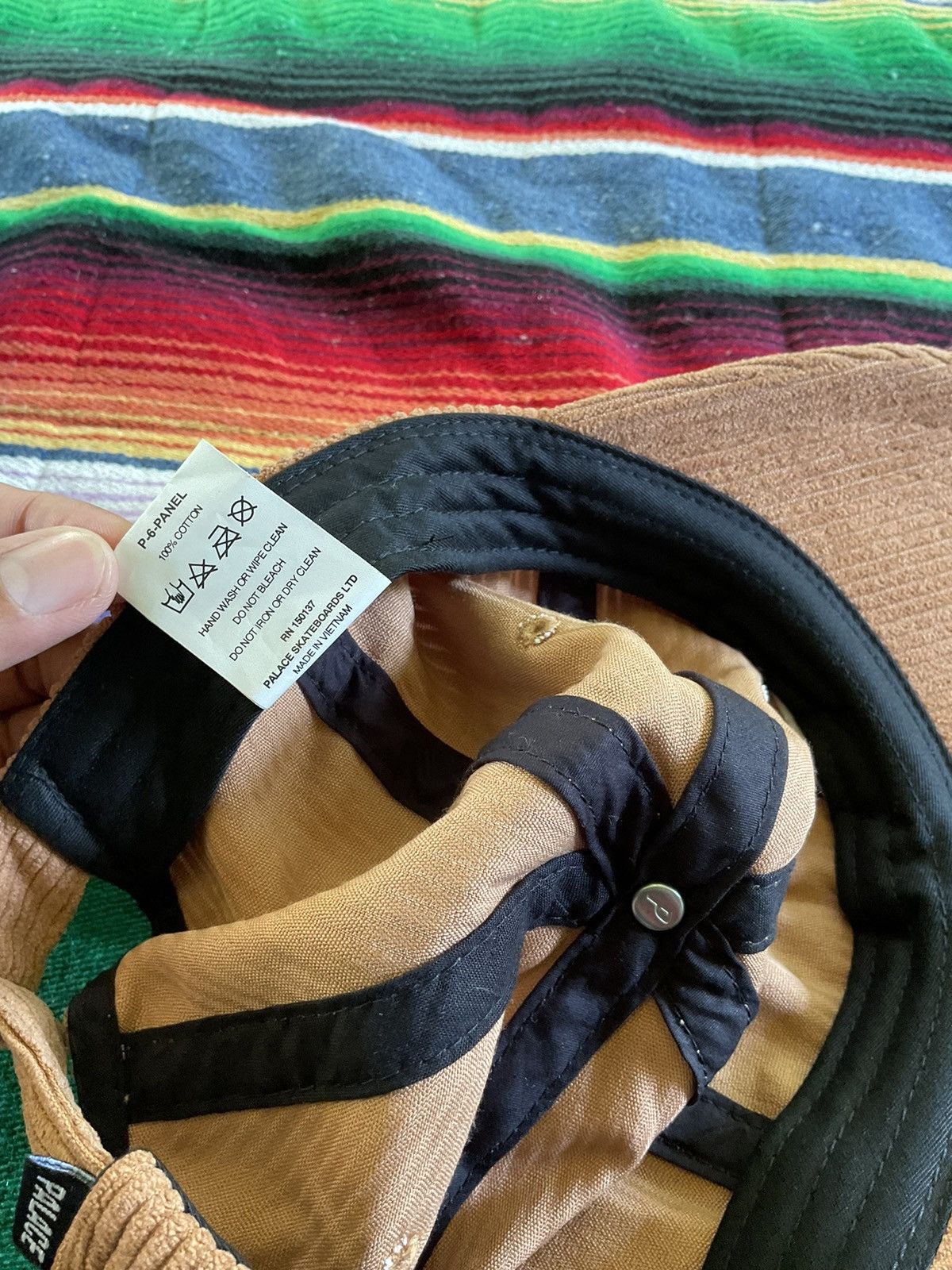 Palace Corduroy palace p logo Size ONE SIZE - 6 Thumbnail