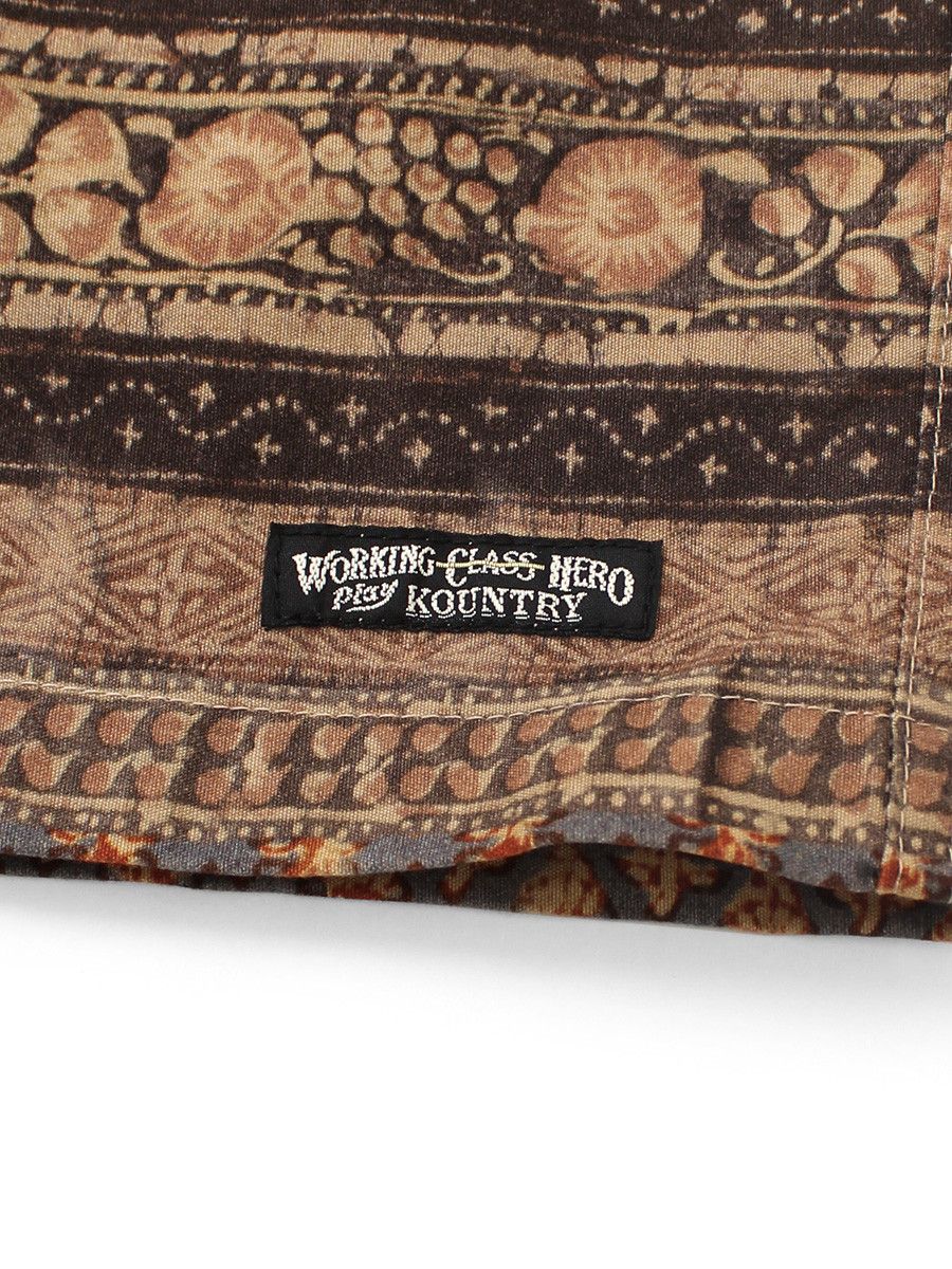 Kapital Kapital Comawether Sarasa-Print Easy Shorts Size US 34 / EU 50 - 5 Thumbnail