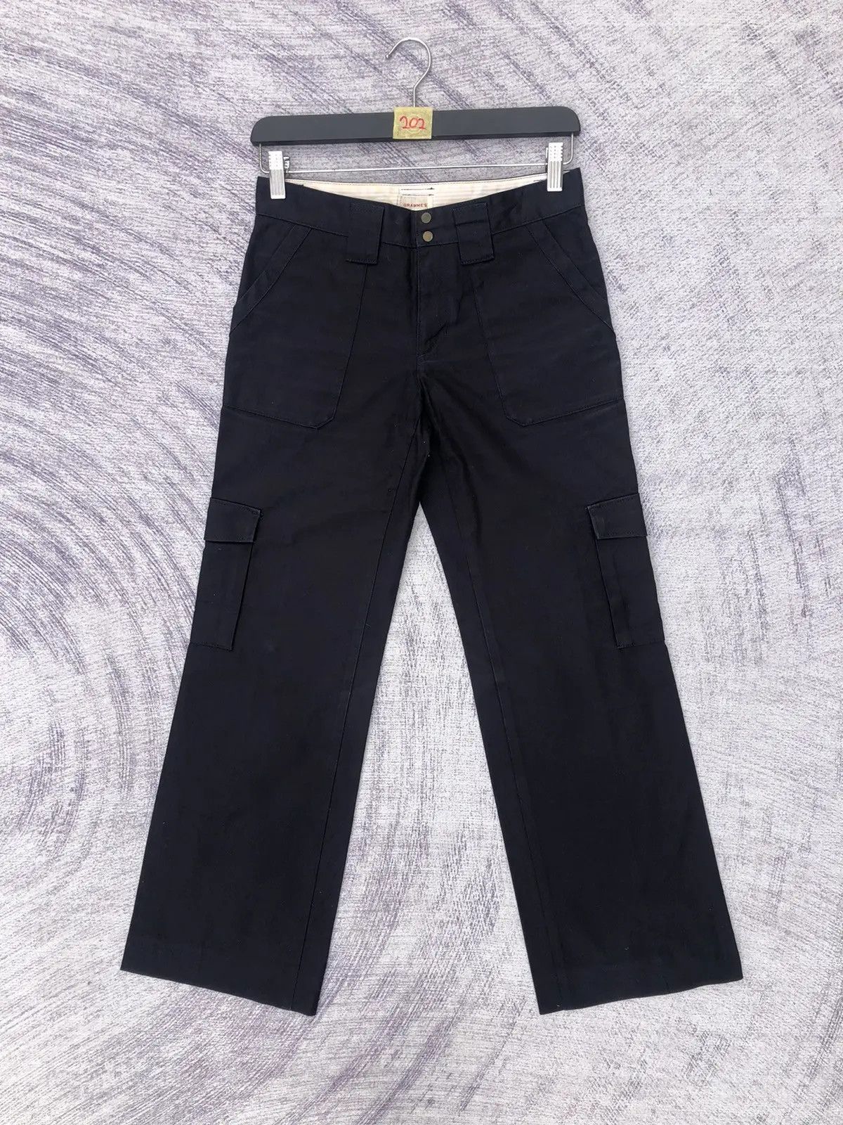 Japanese Brand × Le Gramme × Vintage Vintage GRAMME'S Cargo Pants Mulyipocket Tactical Utility Size US 28 / EU 44 - 1 Thumbnail