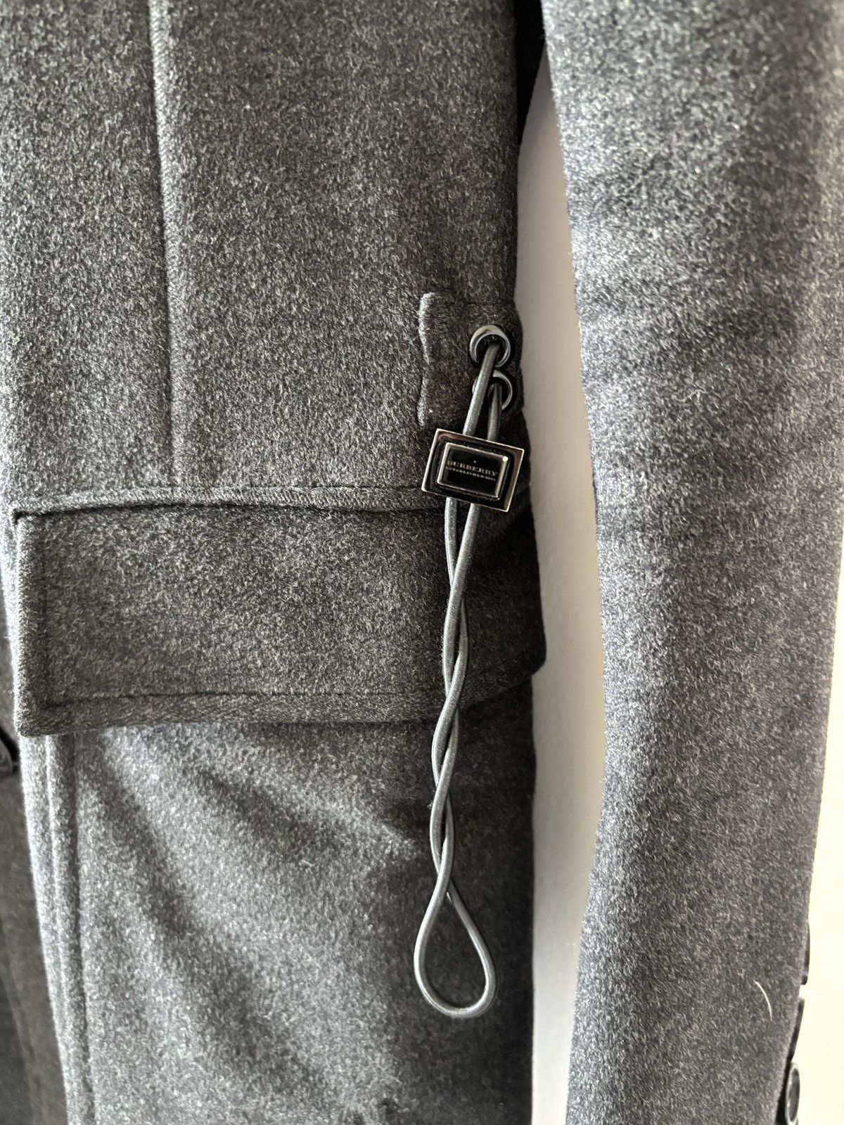 Burberry Prorsum Burberry Prorsum Runway Cashmere Coat Size US XS / EU 42 / 0 - 3 Thumbnail