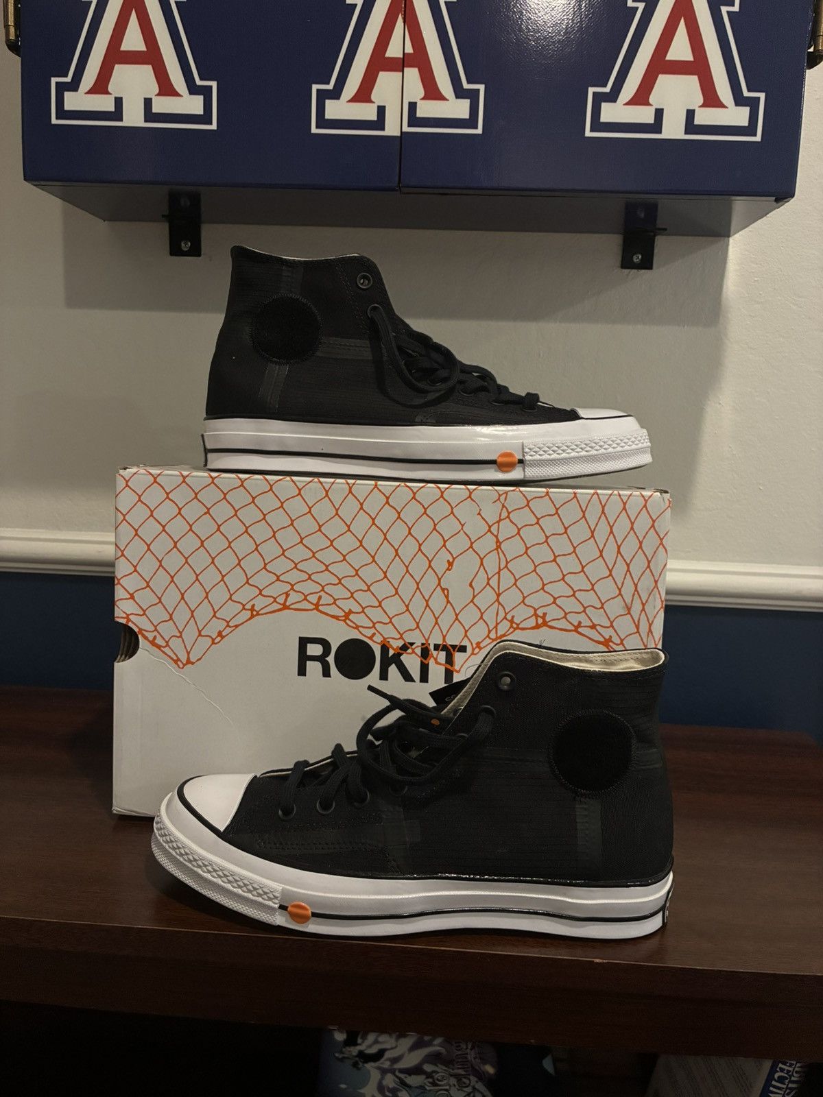 Converse Converse x Rokit Chuck 70 Size US 10 / EU 43 - 1 Thumbnail