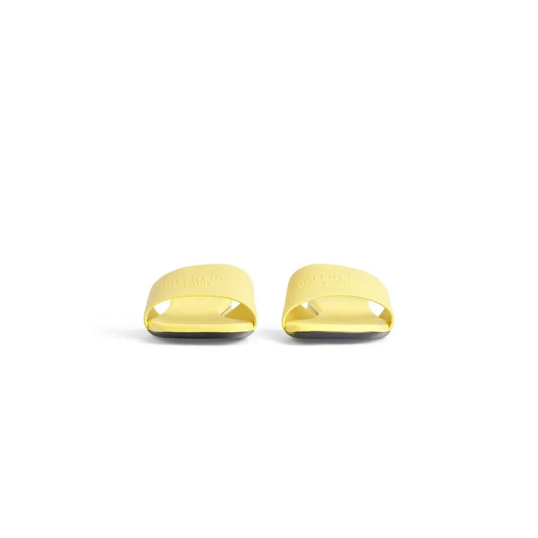 Balenciaga o1srvl11e0426 Duty Free Flat Sandals in Yellow Size US 7 / IT 37 - 4 Thumbnail