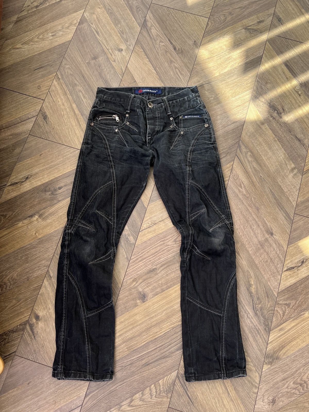 Japanese Brand × Vintage Vintage Cippo&Bax Japanese Archival Pants Size US 29 - 5 Thumbnail