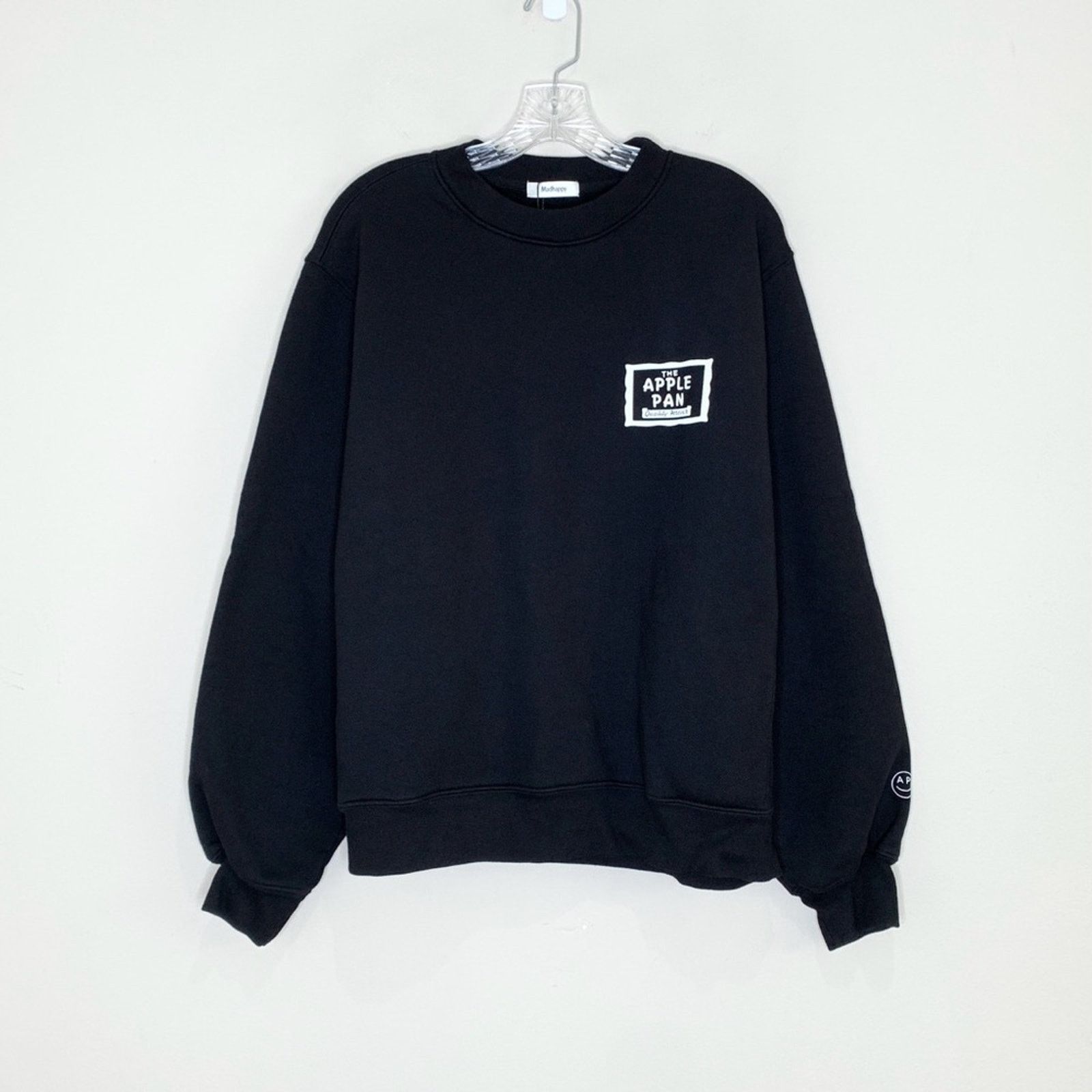 Madhappy NEW Madhappy x The Apple Pan Fleece Crewneck Sweatshirt M Size US M / EU 48-50 / 2 - 2 Thumbnail