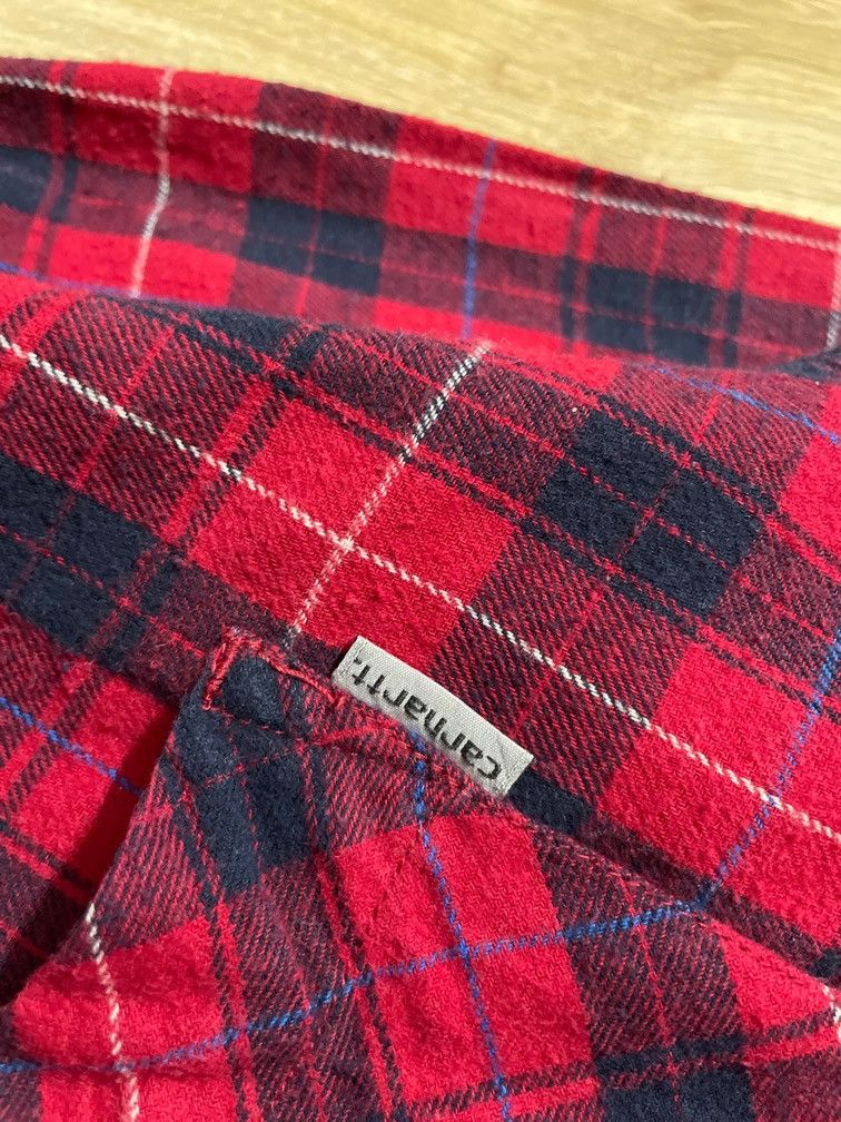 Carhartt Carhartt flanel shirt Size US XXL / EU 58 / 5 - 8 Thumbnail