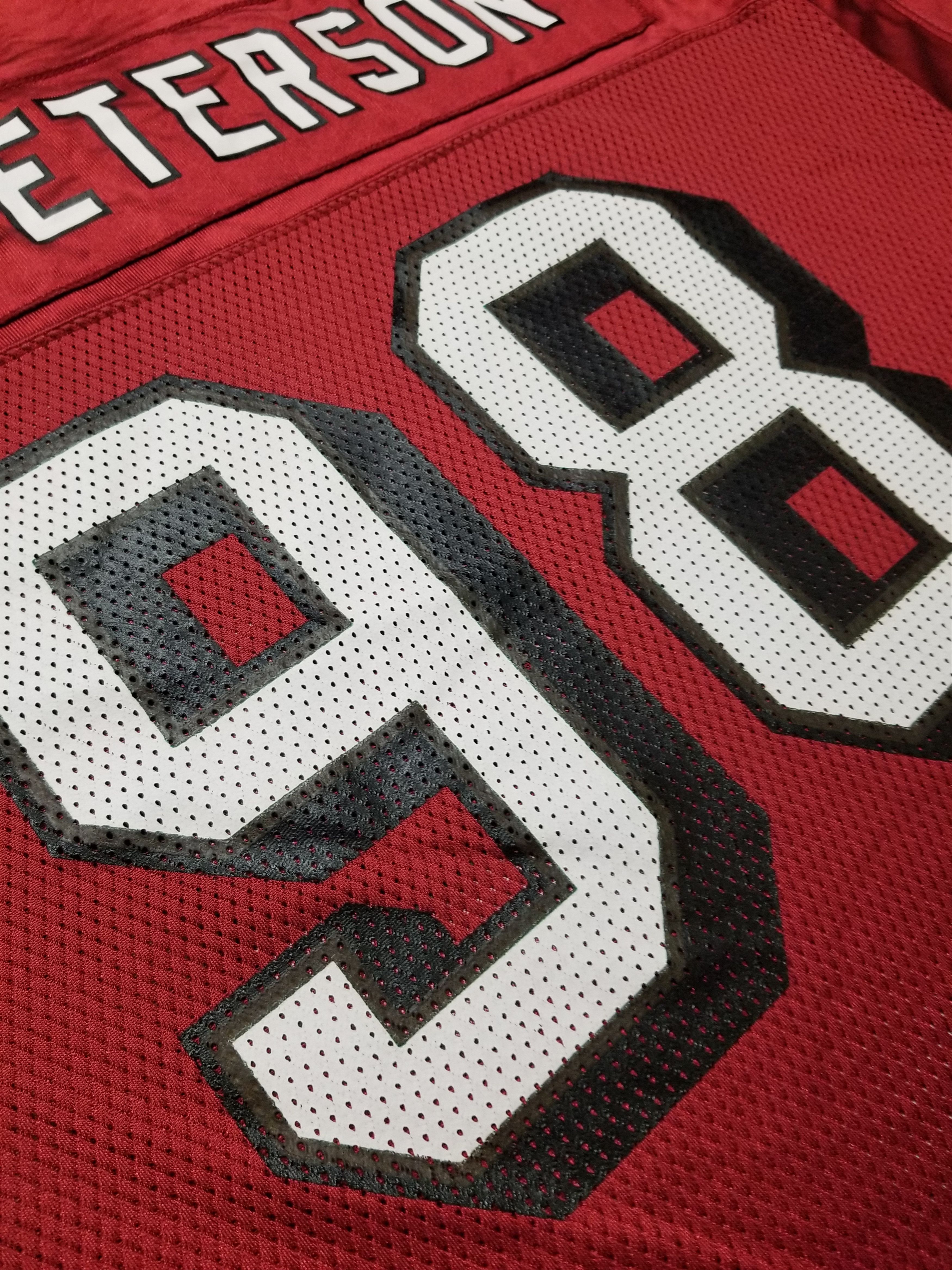 Reebok VTG San Francisco 49ers Julian Peterson #98 NFL Jersey Size US XL / EU 56 / 4 - 12 Thumbnail