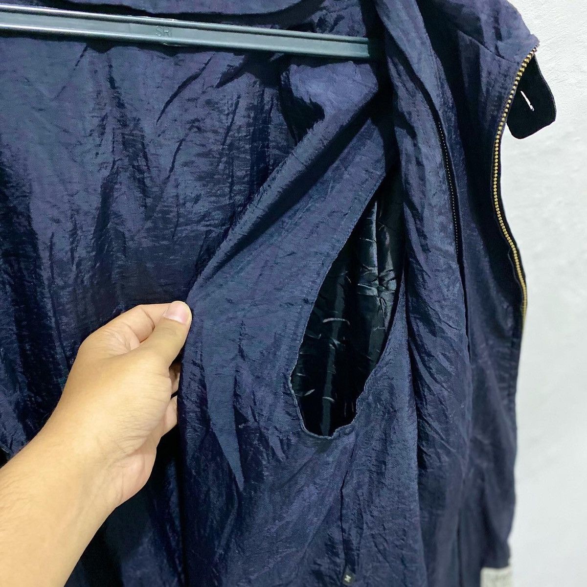 Japanese Brand Kajima Windbraker Jacket Medium Embroidery Logo Multi Pocket Size US M / EU 48-50 / 2 - 9 Thumbnail