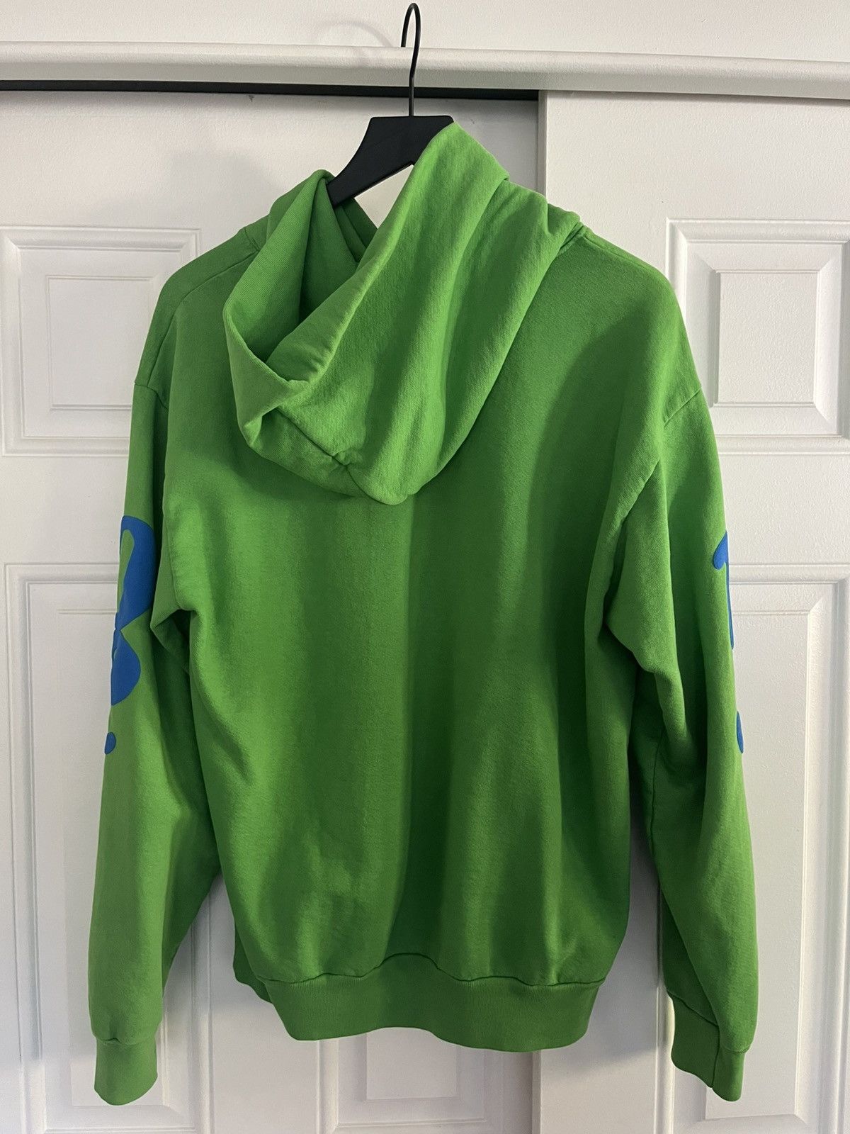 Video Store Apparel Video Store Hoodie - Green w Blue Puff Print Size US M / EU 48-50 / 2 - 3 Thumbnail