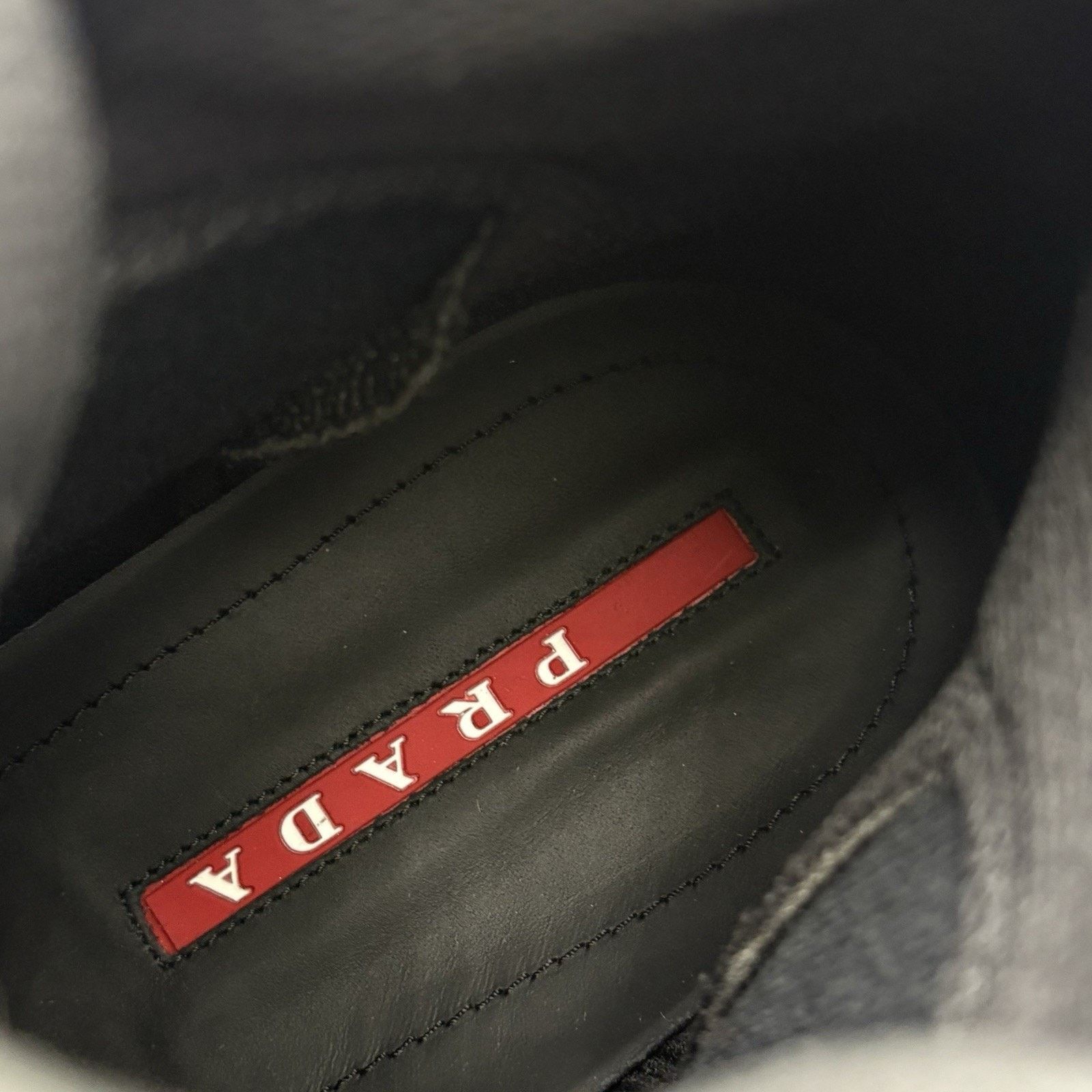 Prada Prada Cup High Top ' Black ' | BRAND NEW! Size US 11.5 / EU 44-45 - 7 Thumbnail