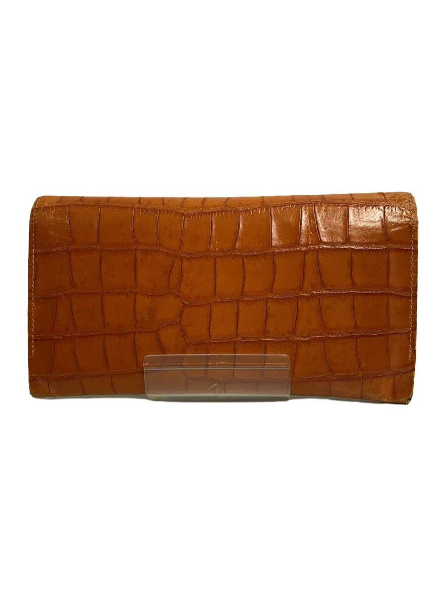 Jean Paul Gaultier Archive Crocodile Leather Embossed Long Wallet Size ONE SIZE - 2 Thumbnail