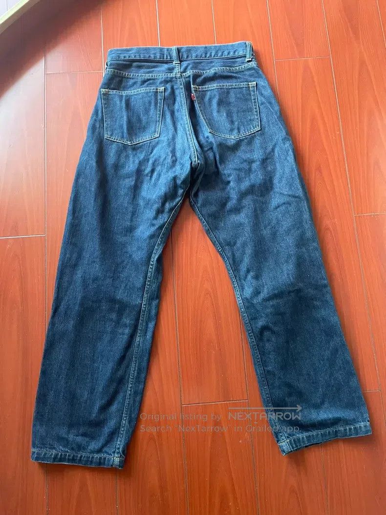Needles Needles Jeans Wide Leg Pants Size 25" / US 0 / IT 36 - 2 Thumbnail