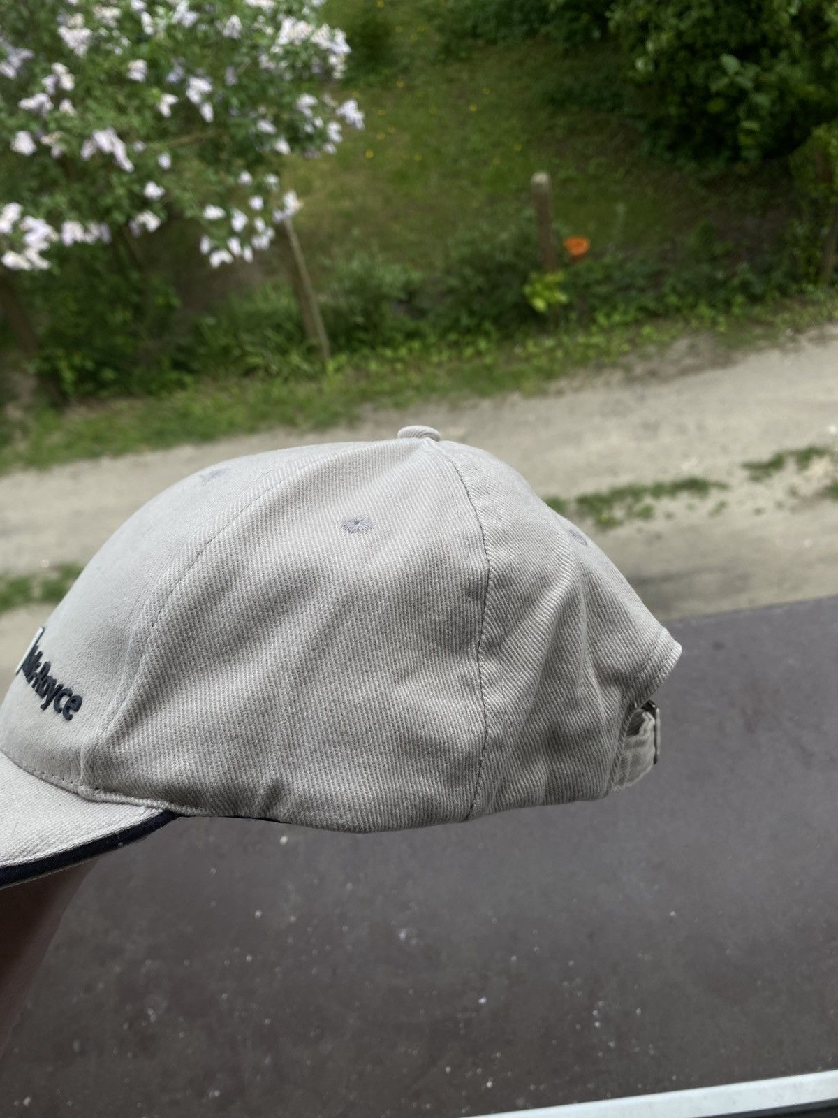 Other Rolls-Royce Logo Cap – Beige/Gray Embroidery Size ONE SIZE - 4 Thumbnail