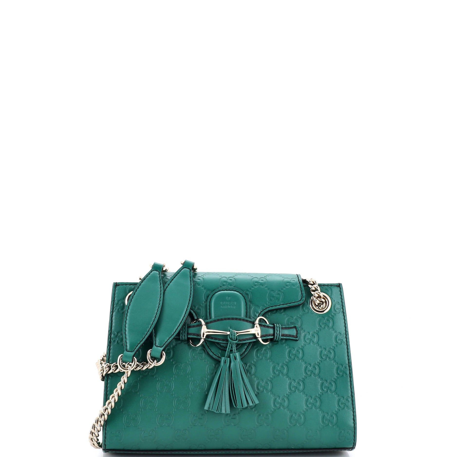 Gucci Emily Chain Flap Shoulder Bag Size ONE SIZE - 1 Thumbnail