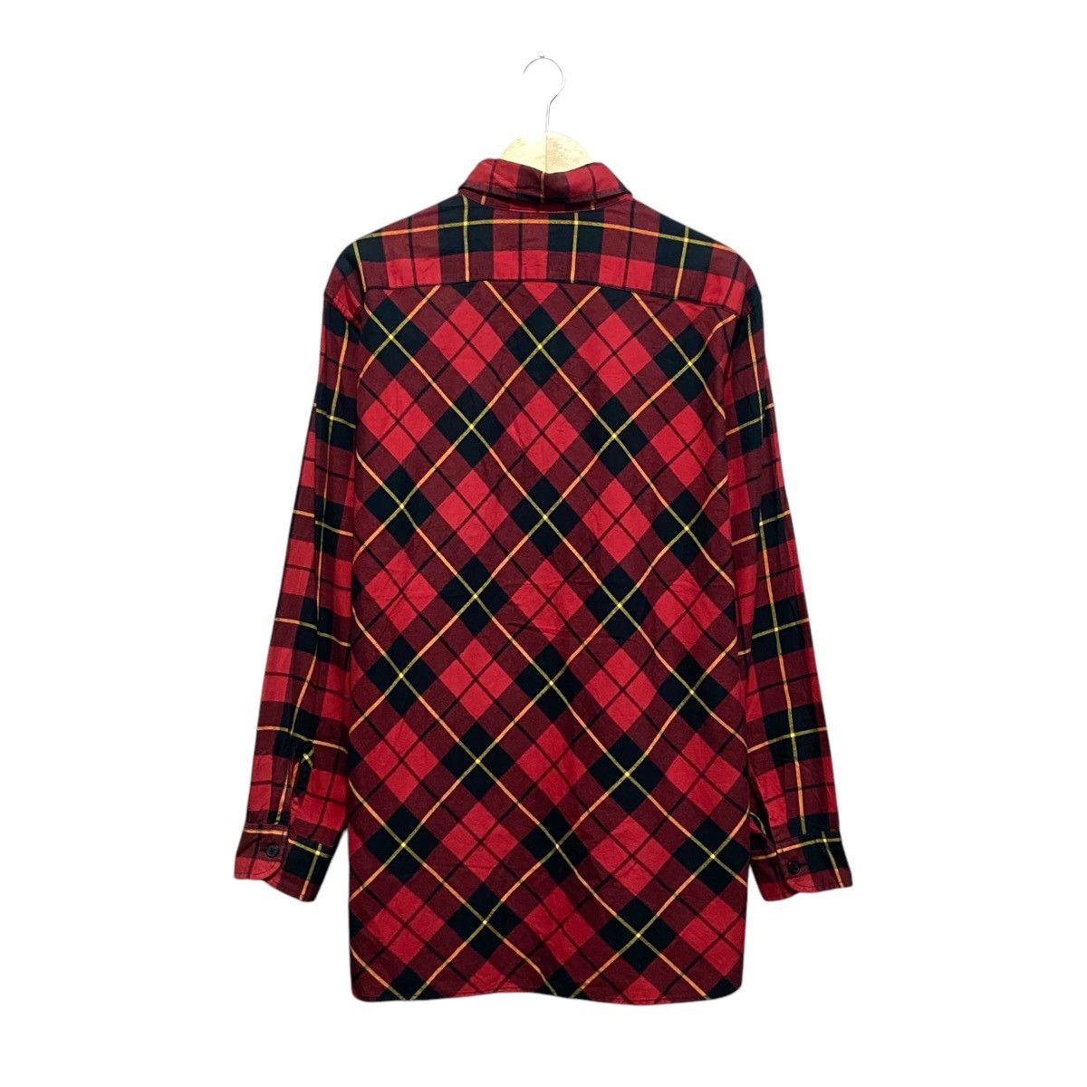 Flannel × JW Anderson × Uniqlo Uniqlo x JW.Anderson Checker Flannel Half Button Size US L / EU 52-54 / 3 - 2 Thumbnail