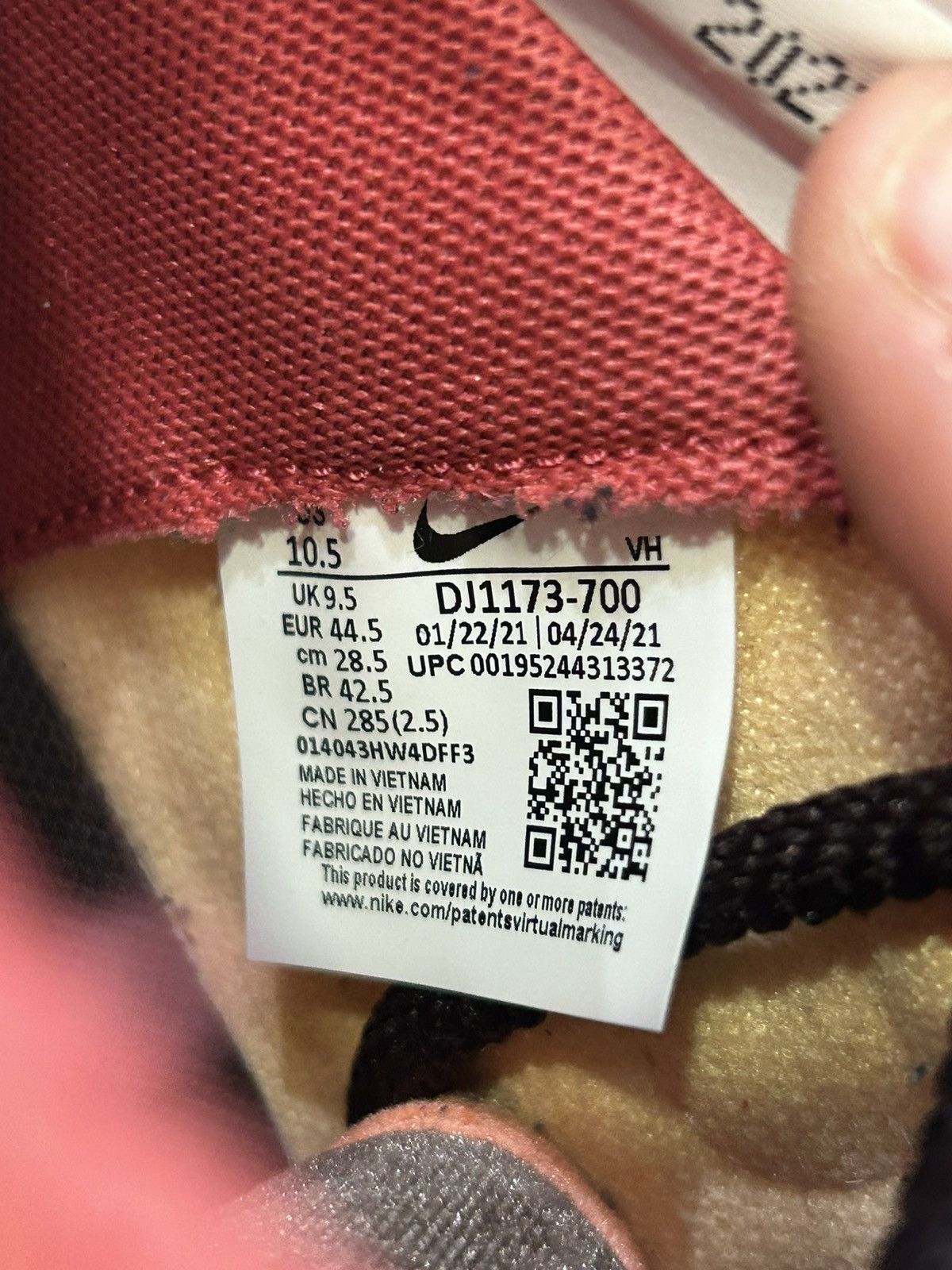 Nike Nike dunk mid social status free lunch chocolate milk Size US 10.5 / EU 43-44 - 11 Thumbnail