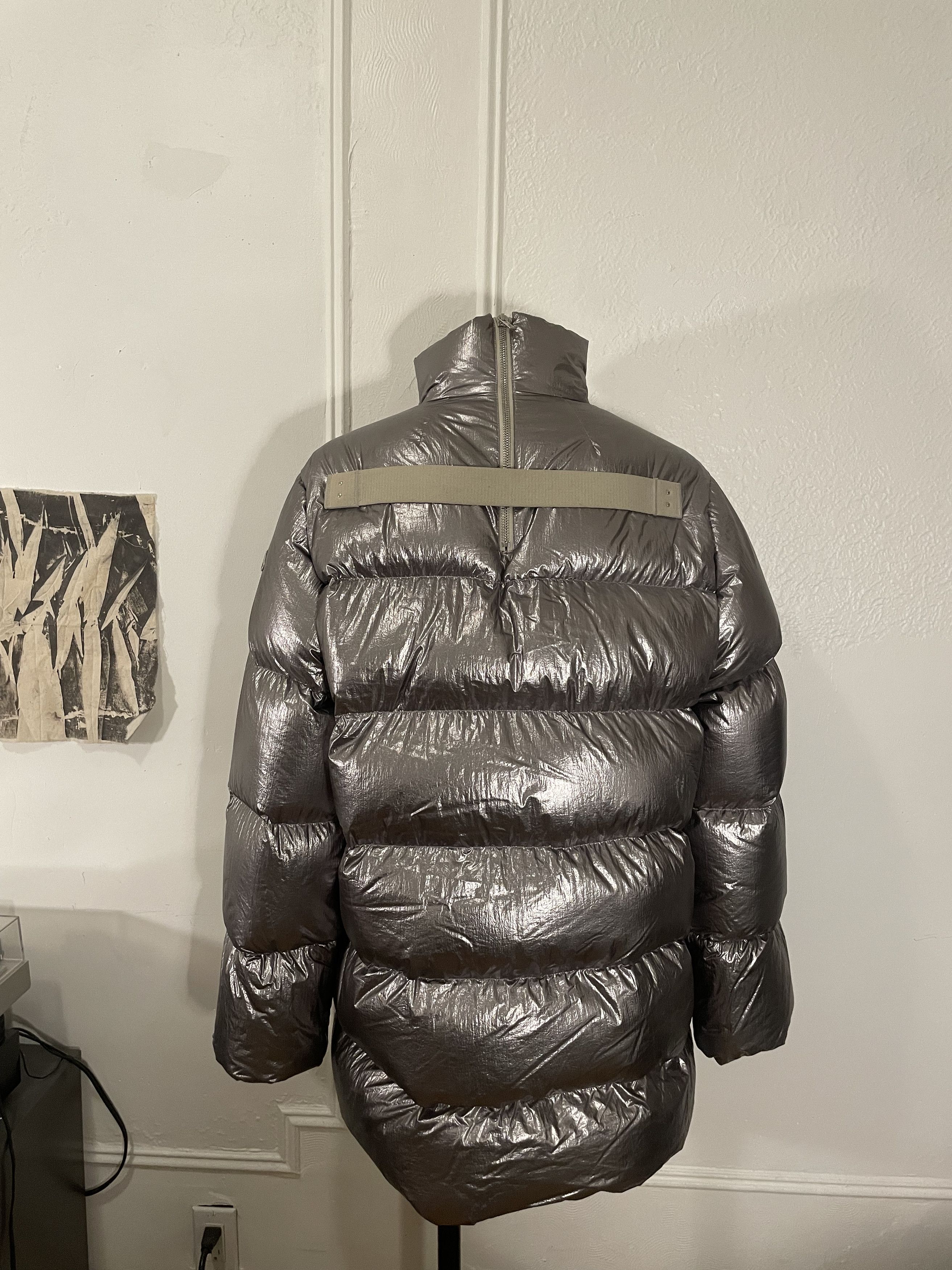 Moncler × Rick Owens RICK OWENS X MONCLER CYCLOPIC COAT Size US L / EU 52-54 / 3 - 6 Thumbnail