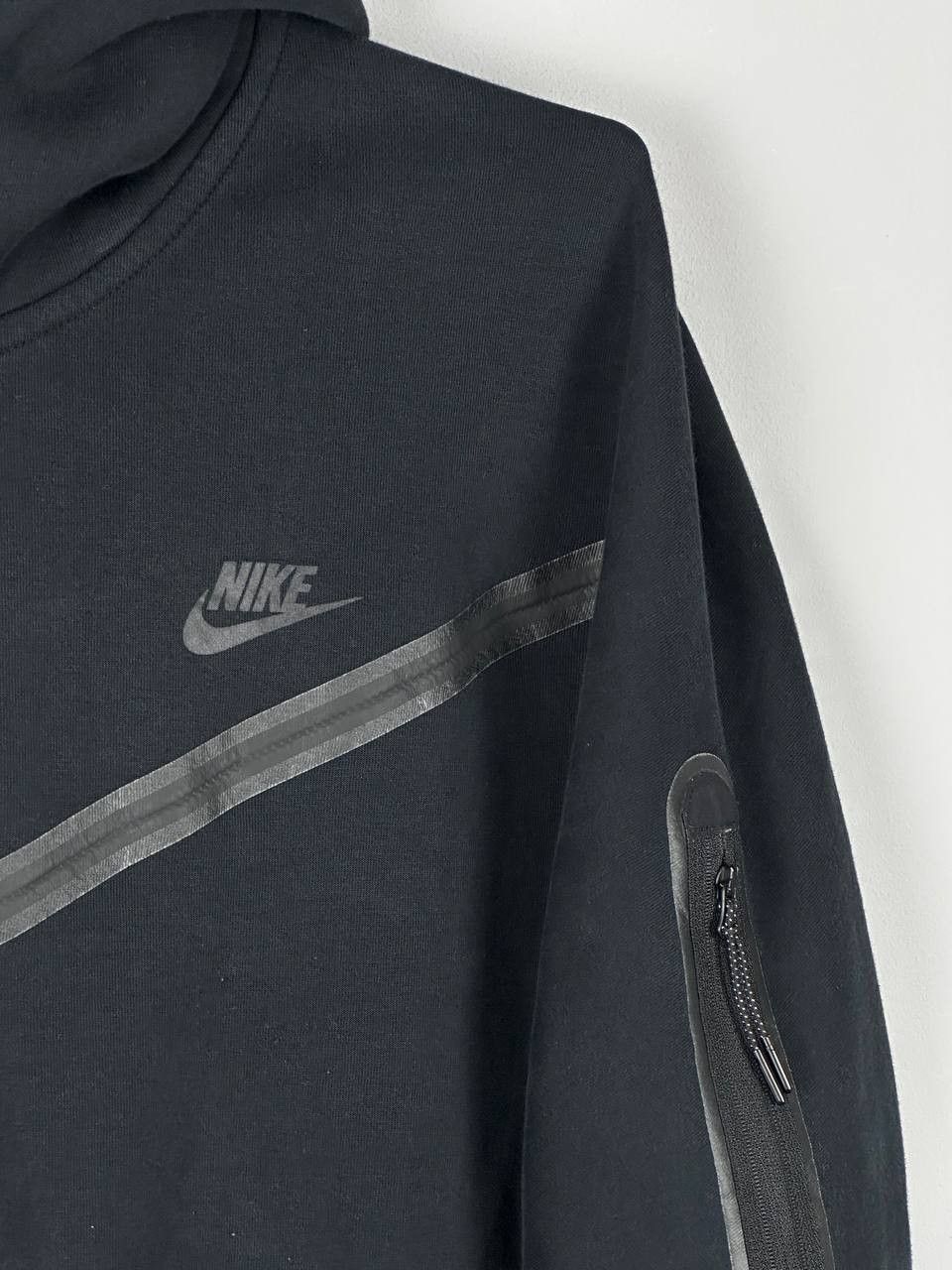 Nike Nike Tech Fleece Full Zip Hoodie Black Size XL Size US XL / EU 56 / 4 - 4 Thumbnail
