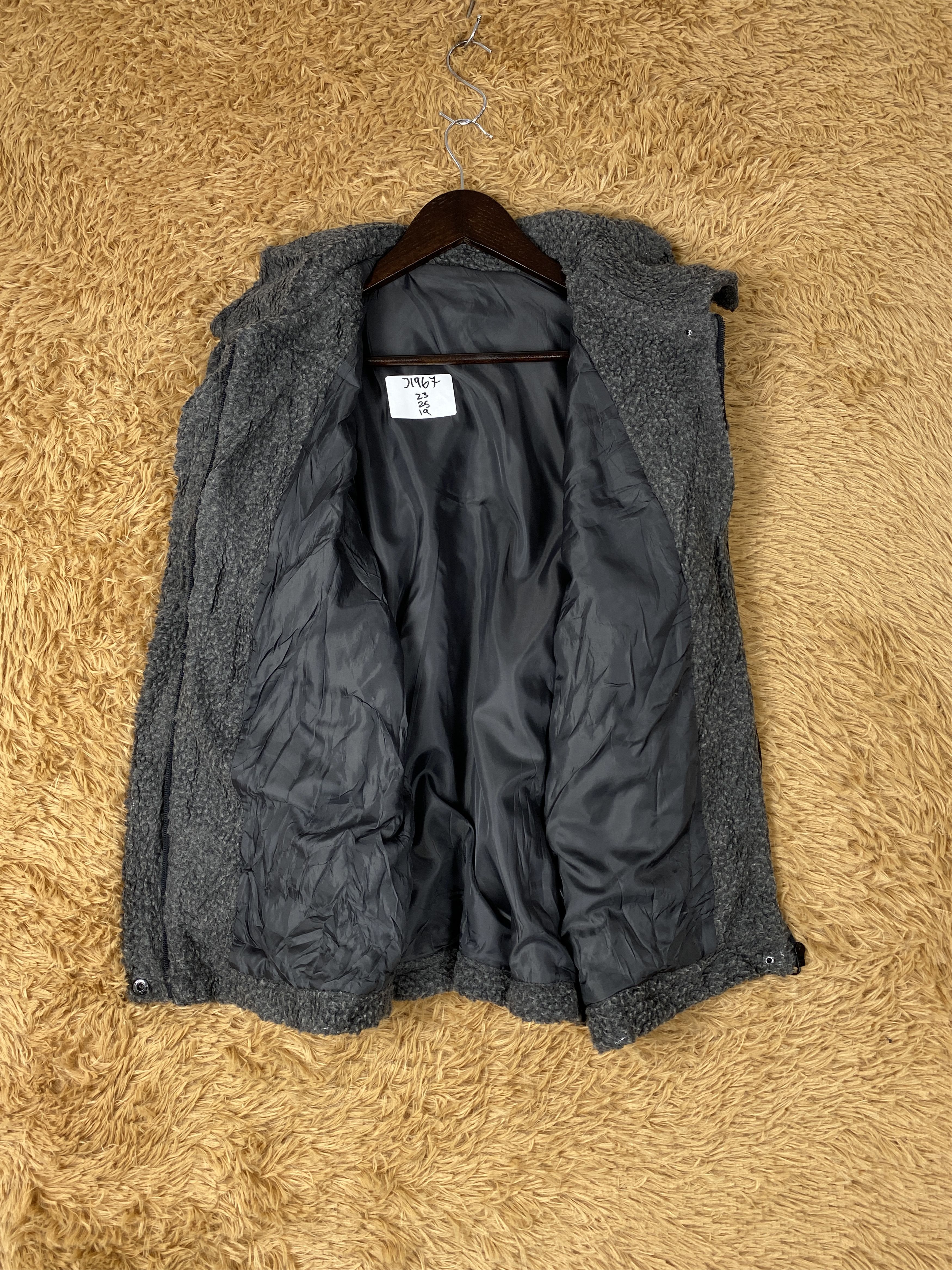 Japanese Brand Vintage Riche Glamour Sherpa Jacket J1967 Size US S / EU 44-46 / 1 - 6 Thumbnail