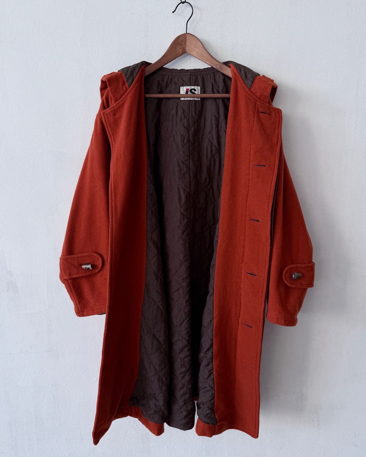Issey Miyake VINTAGE IS ISSEY MIYAKE DUFFLE COAT Size US M / EU 48-50 / 2 - 8 Thumbnail