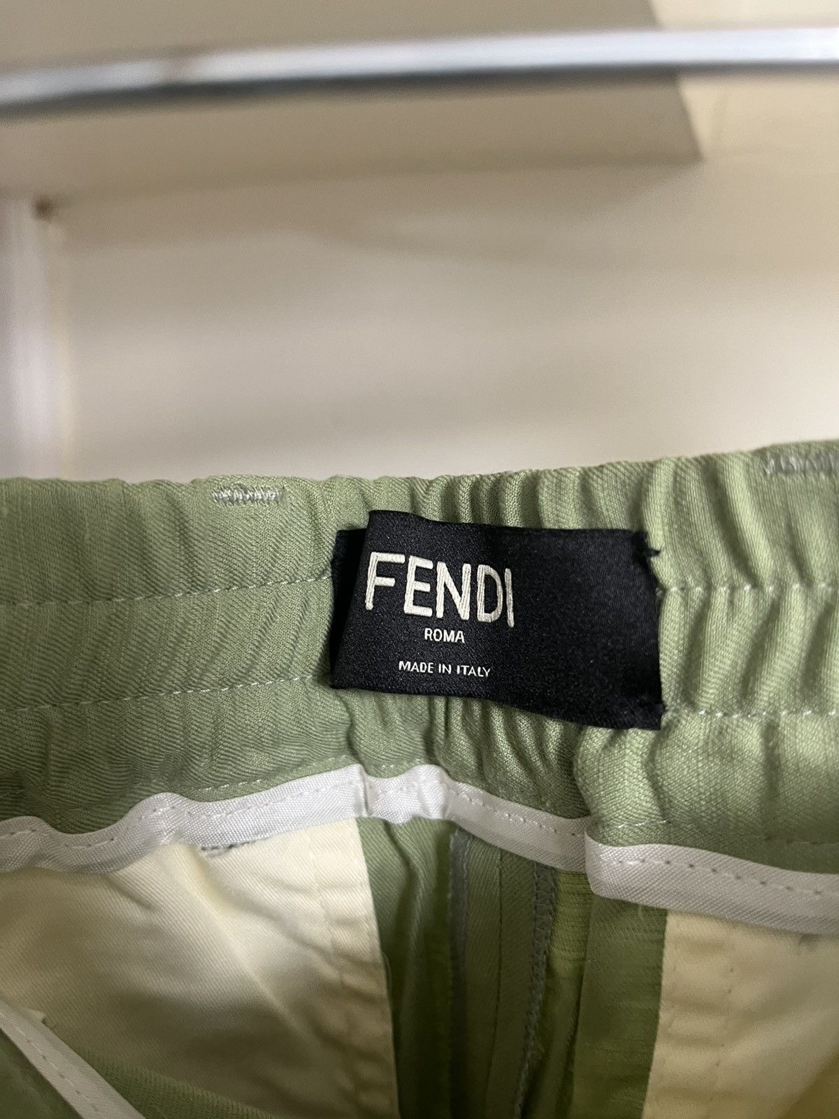 Fendi Fendi Pants Sz 48(32us) Size US 32 / EU 48 - 4 Thumbnail