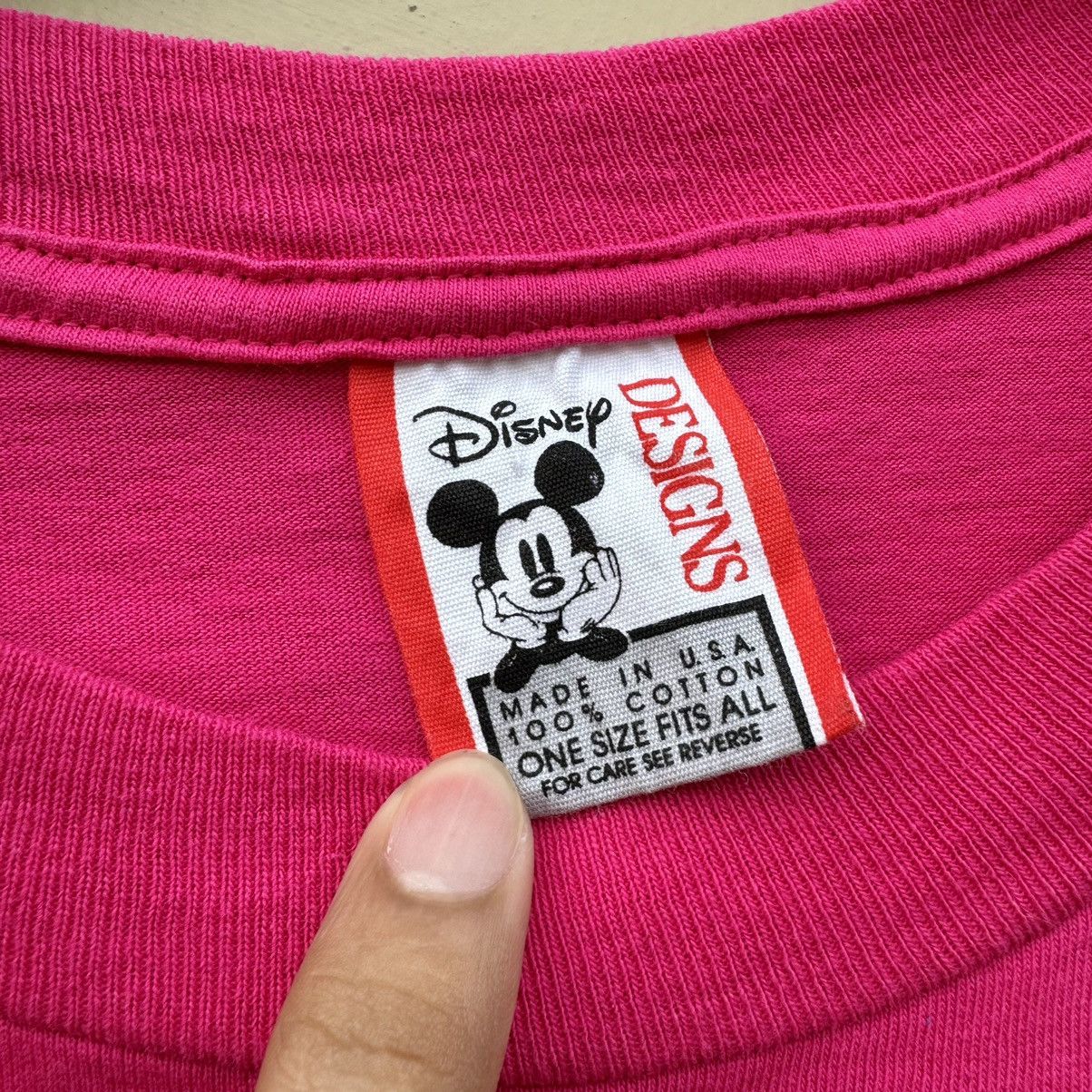 Disney × Vintage Vintage minnie mouse break through 90s tee Size US XXL / EU 58 / 5 - 5 Thumbnail