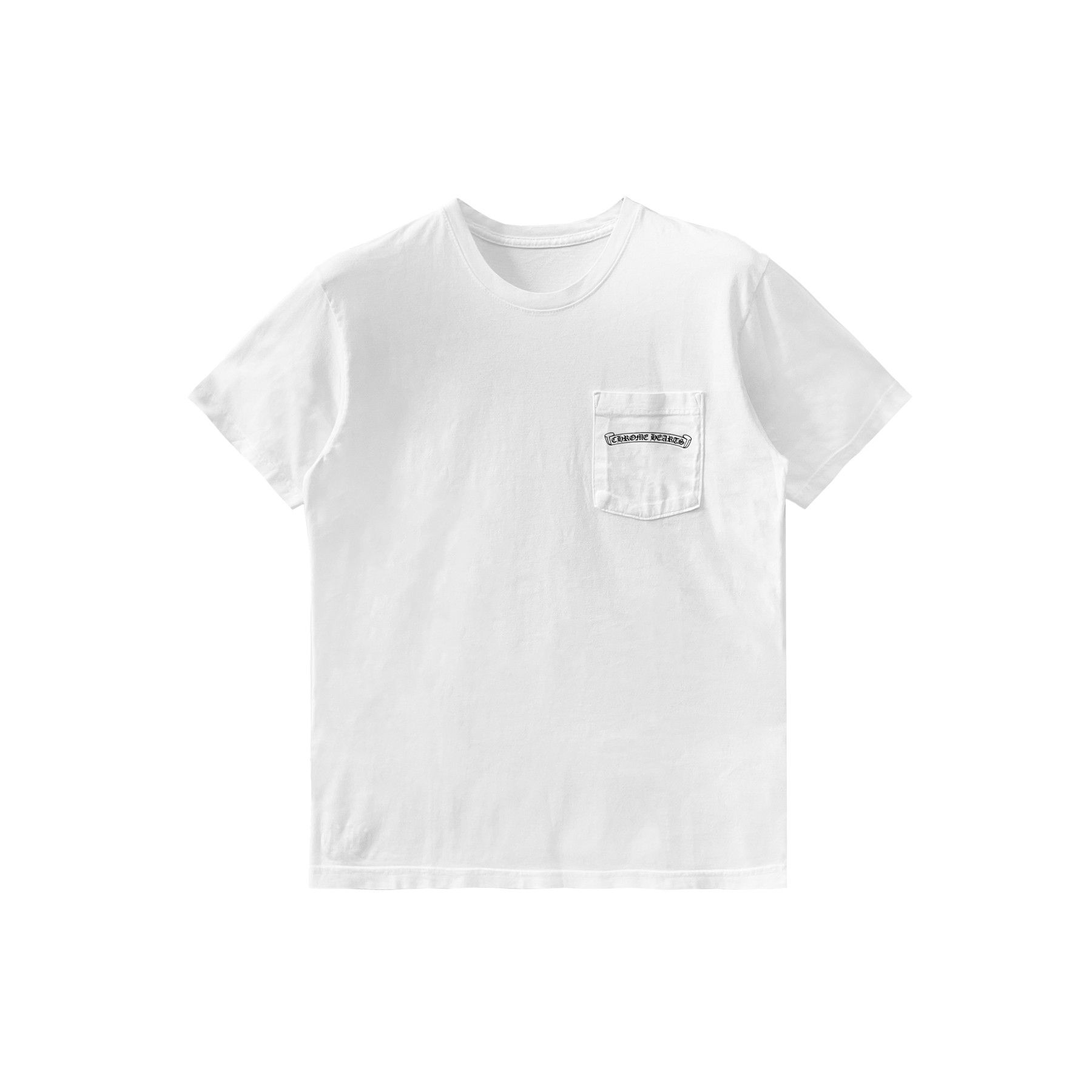 Chrome Hearts Chrome Hearts USA Script Cross Logo Tee Size US M / EU 48-50 / 2 - 2 Thumbnail
