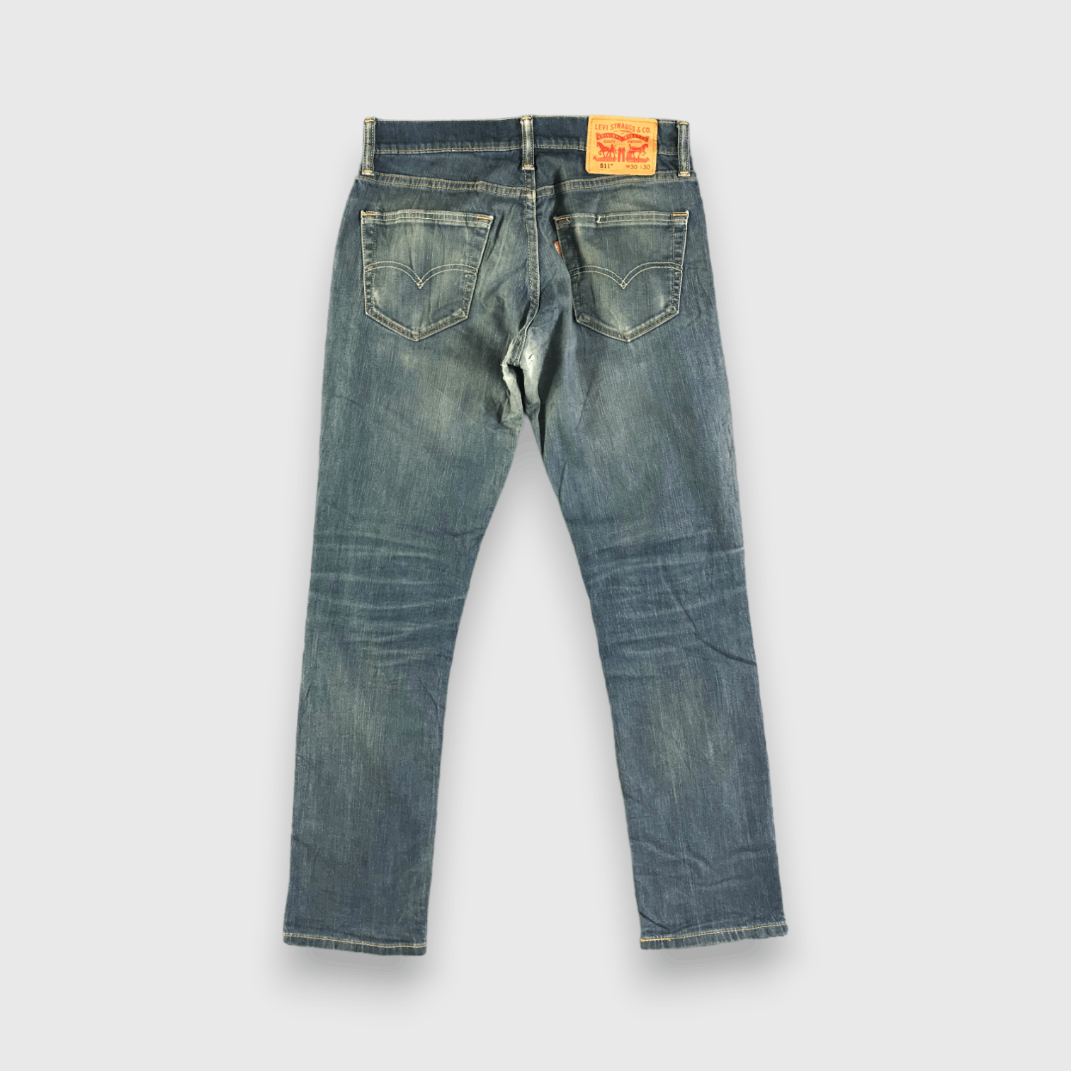 Levi's Vintage Levis 511 Jeans-J4395 Size US 30 / EU 46 - 2 Thumbnail