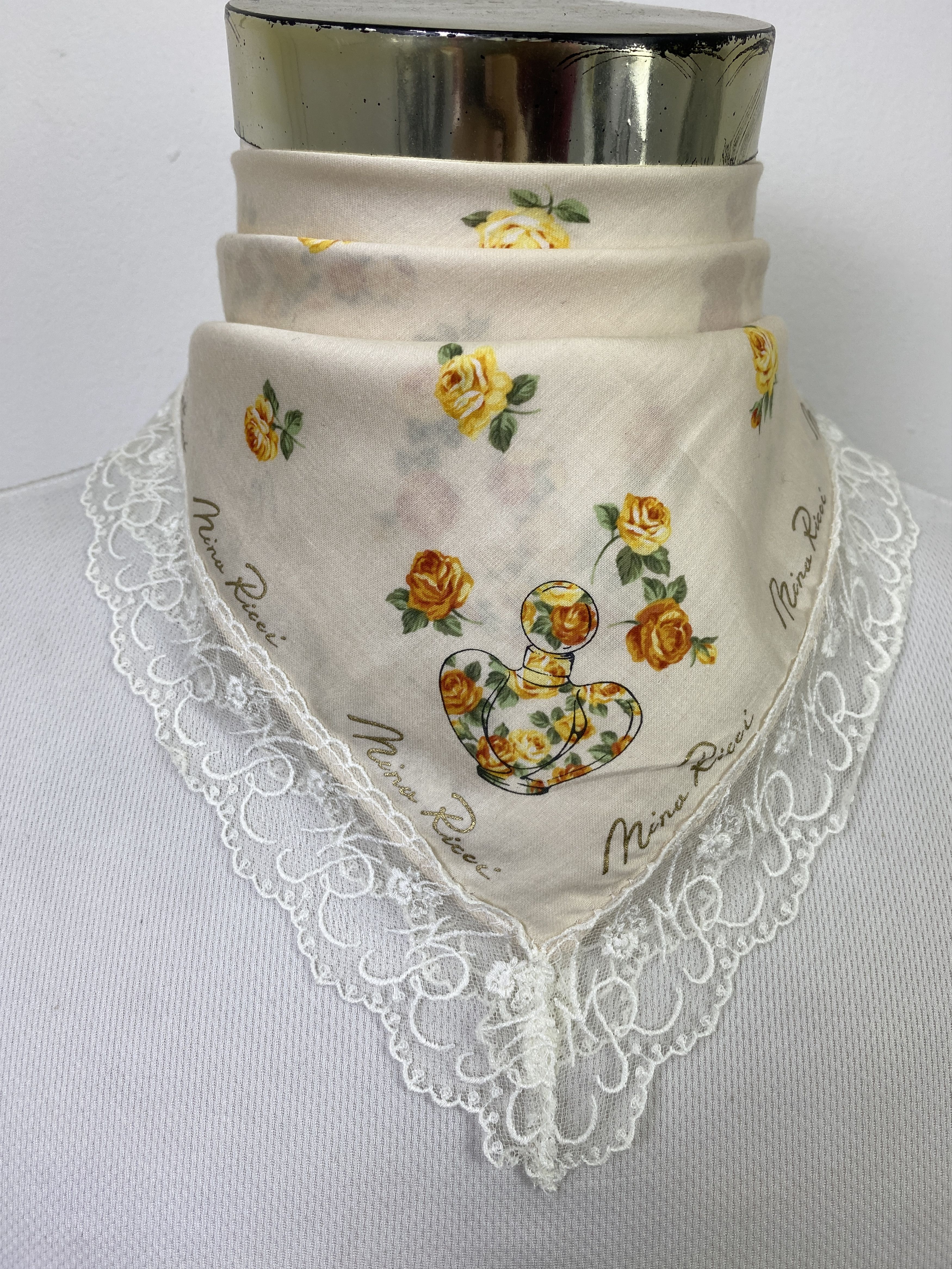 Other Nina Ricci Handkerchief / Neckerchief KT0225 Size ONE SIZE - 2 Thumbnail