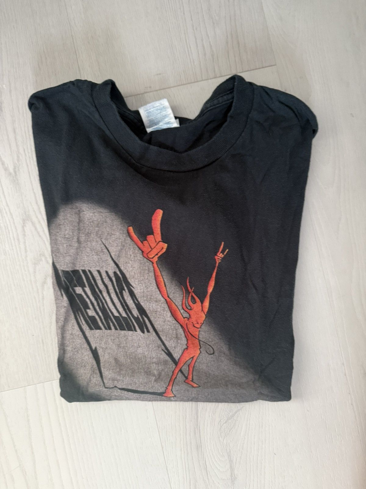 Vintage Metallica Band tee Size US M / EU 48-50 / 2 - 3 Thumbnail