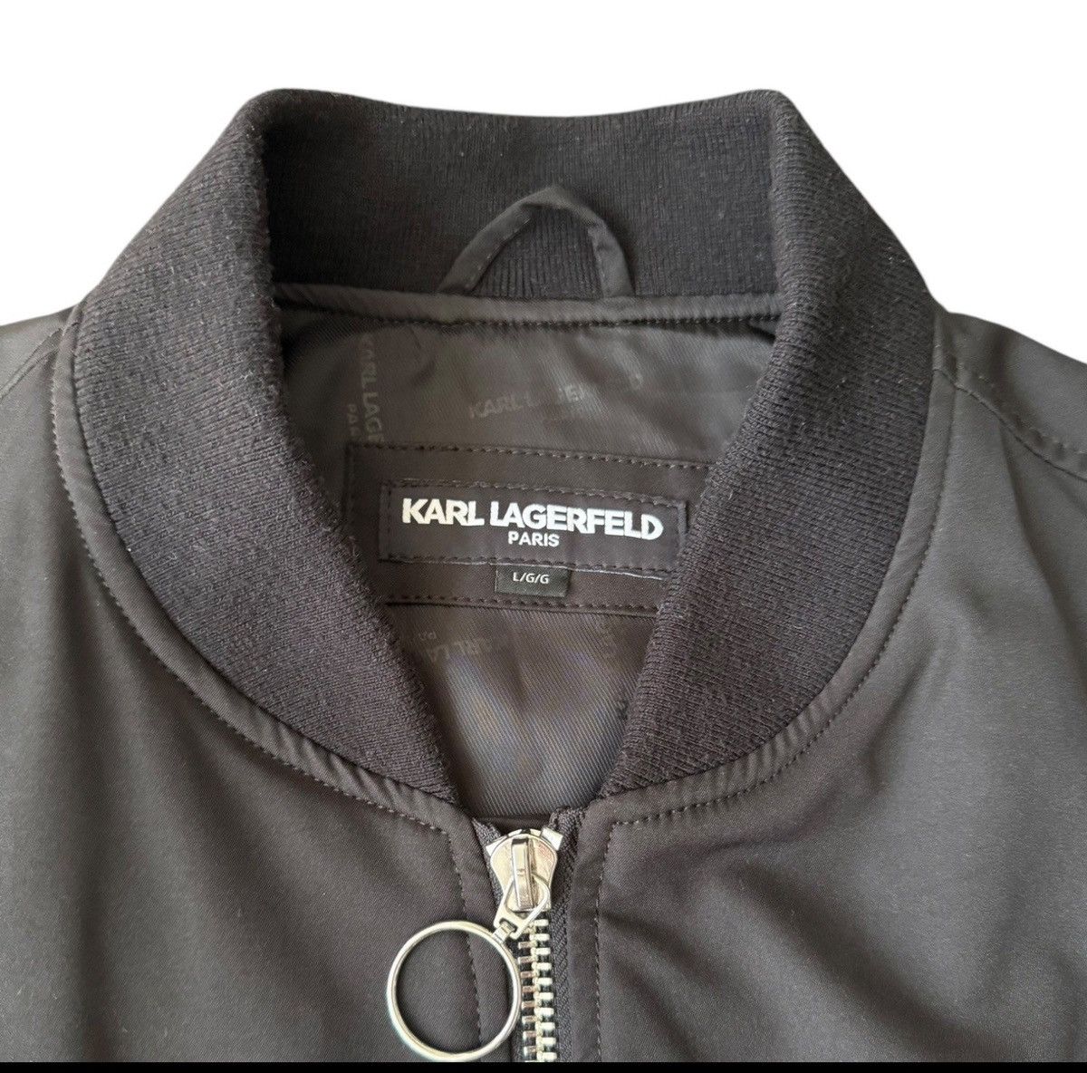 Karl Lagerfeld Karl lagerfeld bomber Size US L / EU 52-54 / 3 - 5 Thumbnail