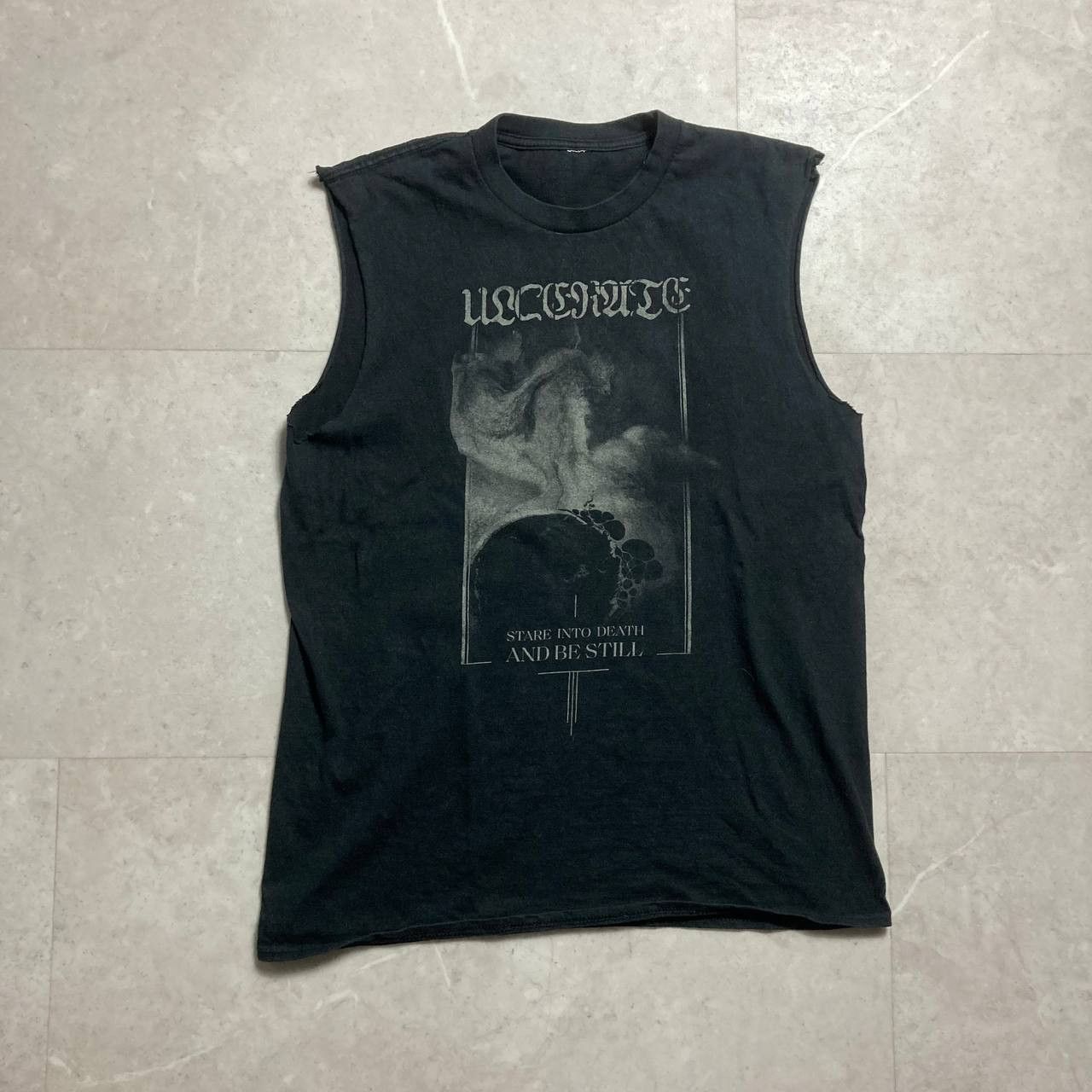 Band Tees Uncerate Debemur Morti Death Metal Rock Tour Tee Size US M / EU 48-50 / 2 - 1 Thumbnail