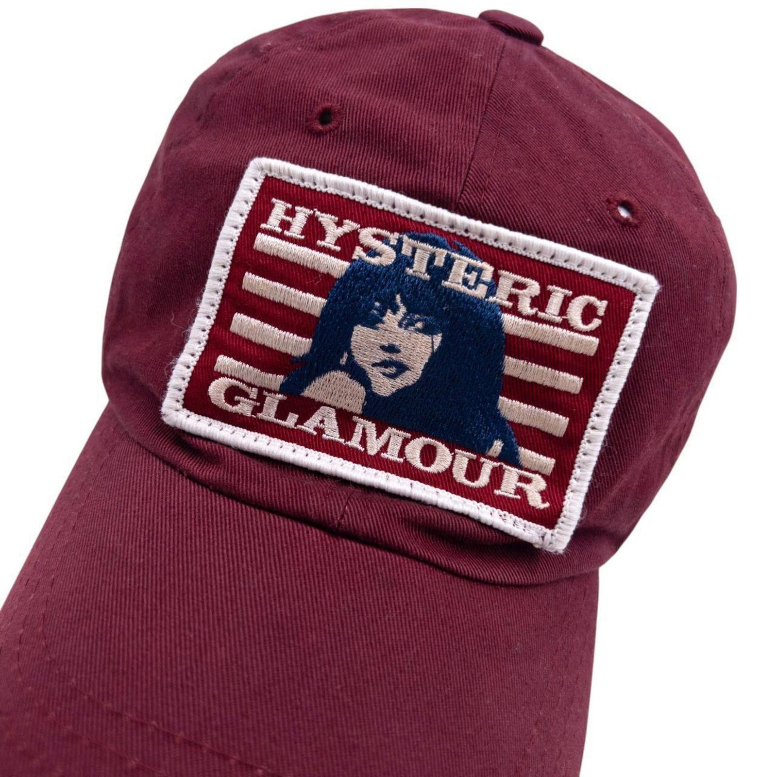 Hysteric Glamour Vintage Hysteric Glamour Embroidered Hat Size ONE SIZE - 6 Thumbnail