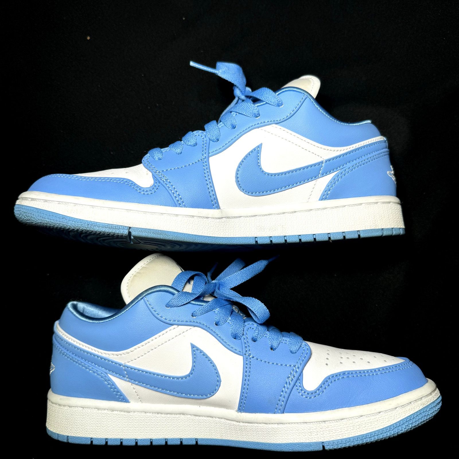 Jordan Brand × Nike Size 8.5 - Wmns Nike Air Jordan 1 Low UNC Women's Shoes Size US 8.5 / IT 38.5 - 2 Thumbnail