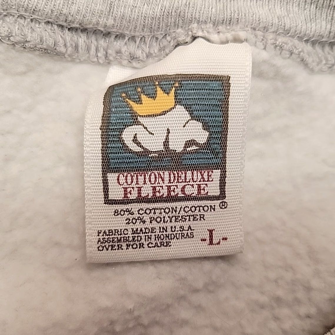 Vintage VINTAGE Smithsonian Institution Sweatshirt Mens Large Gray Crewneck Cotton Blend 80s 90s USA Pullover Shirt Mens Size US L / EU 52-54 / 3 - 4 Thumbnail