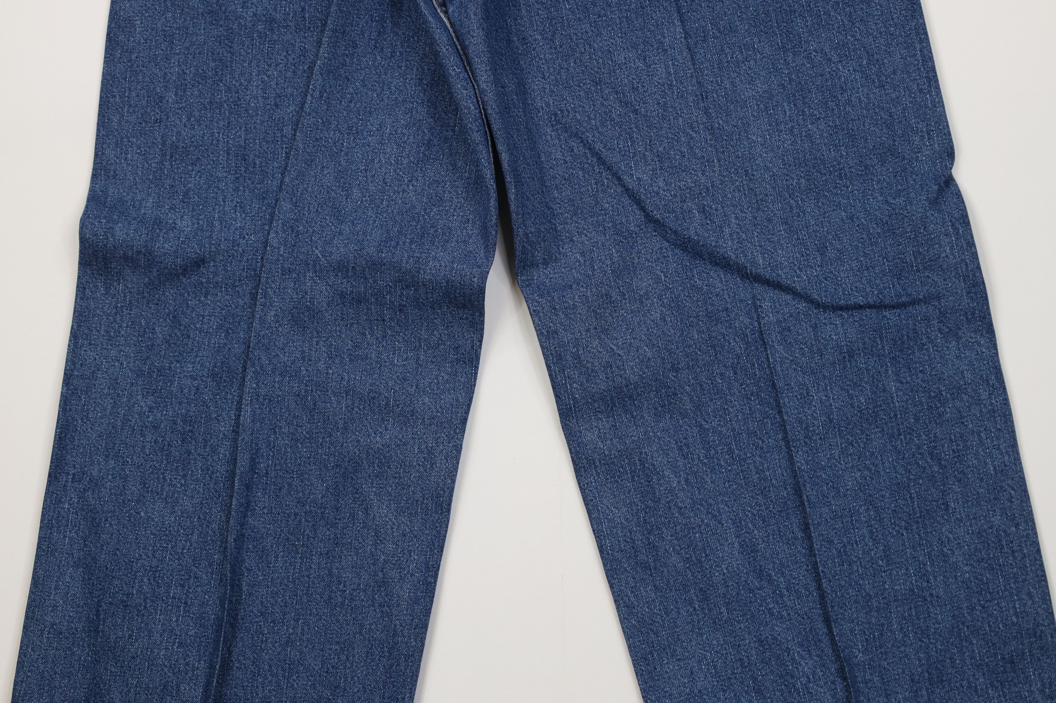 Levi's Vintage 90s Levis Flared Wide Leg Denim Jeans Blue Cotton Size 28" / US 6 / IT 42 - 10 Thumbnail