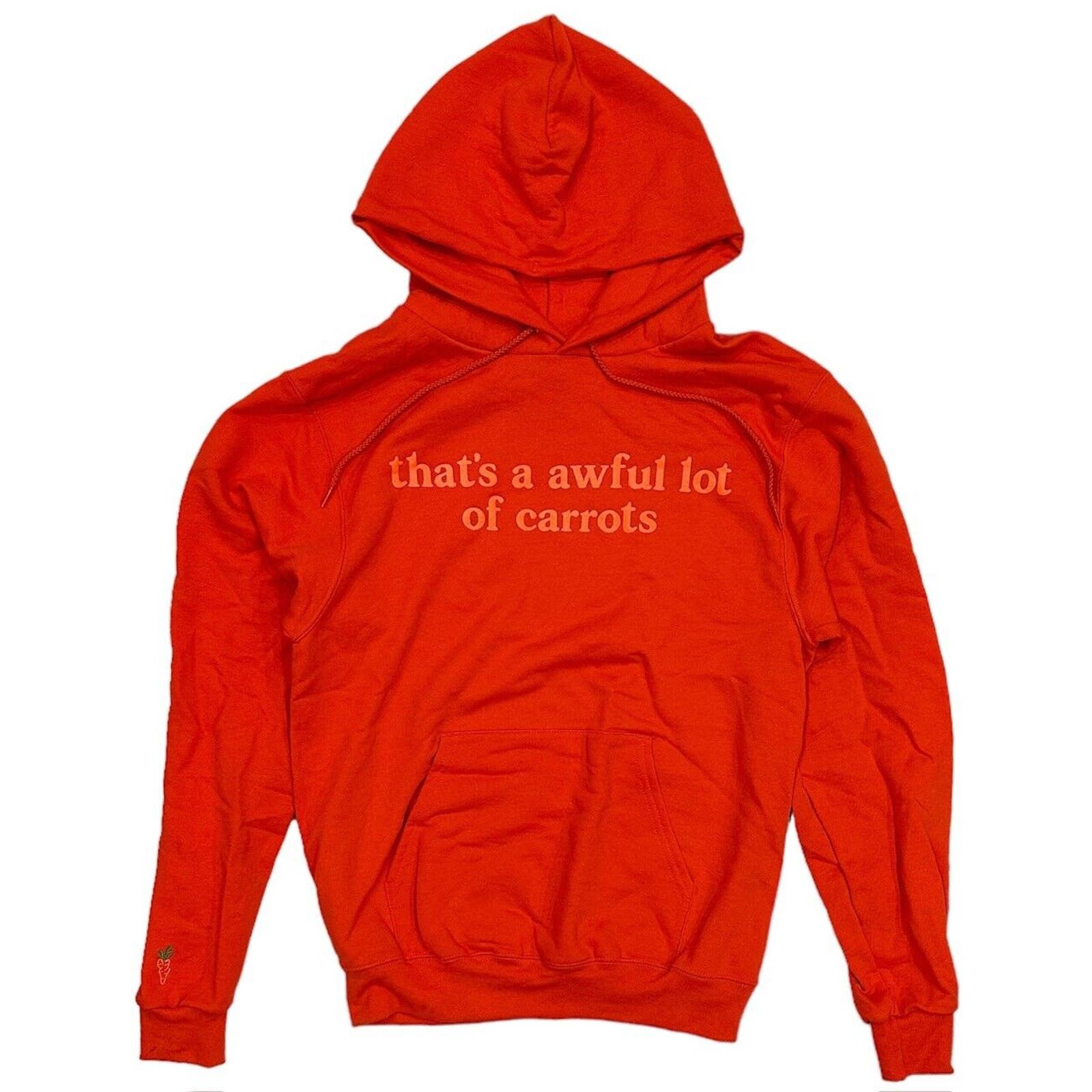 Carrots by Anwar Carrots Carrots By Anwar Carrots X Aweful Lot Of Cough Syrup Hoodie Size US S / EU 44-46 / 1 - 1 Thumbnail